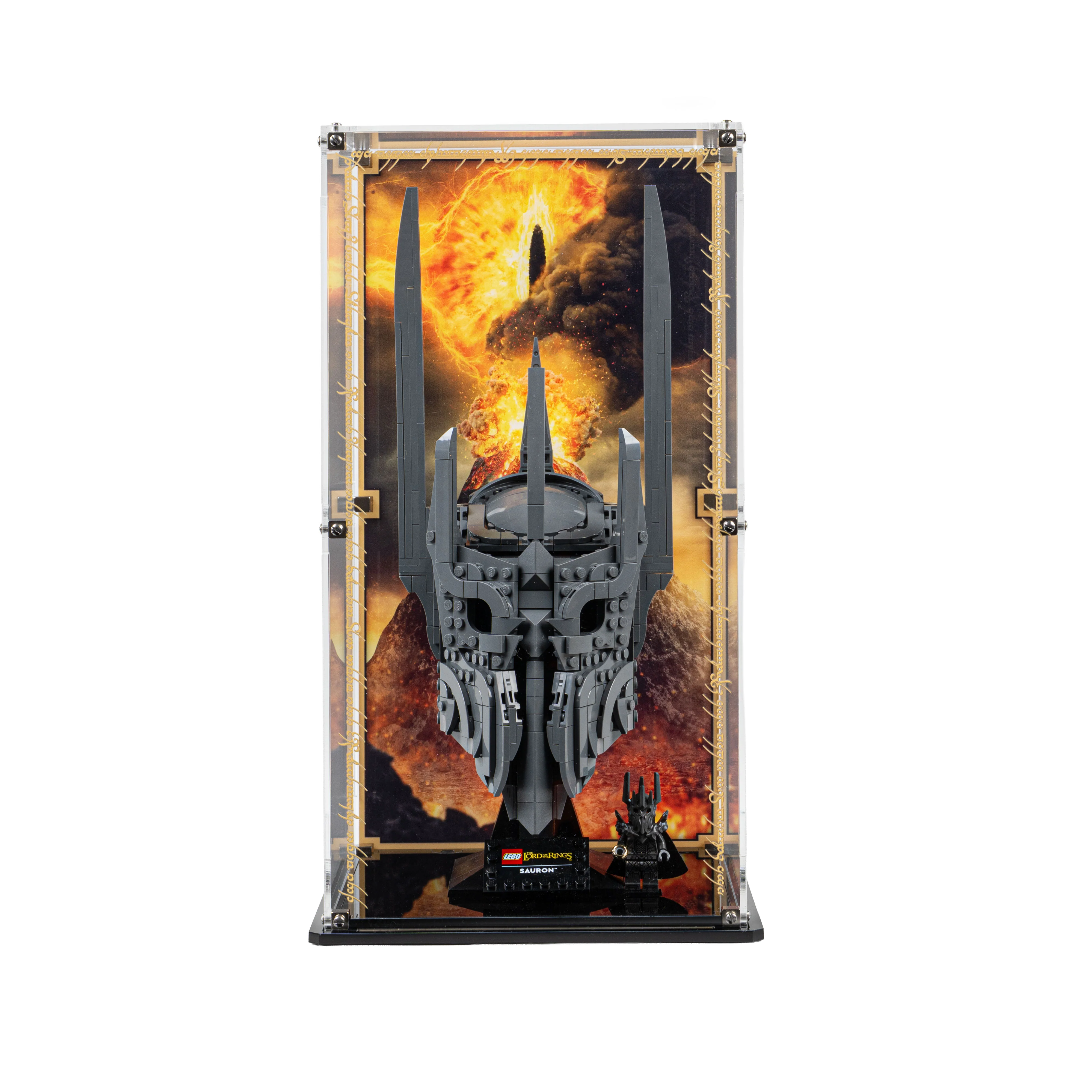 Display Case for LEGO® The Lord of the Rings: Sauron's Helmet (11373) - Image 4