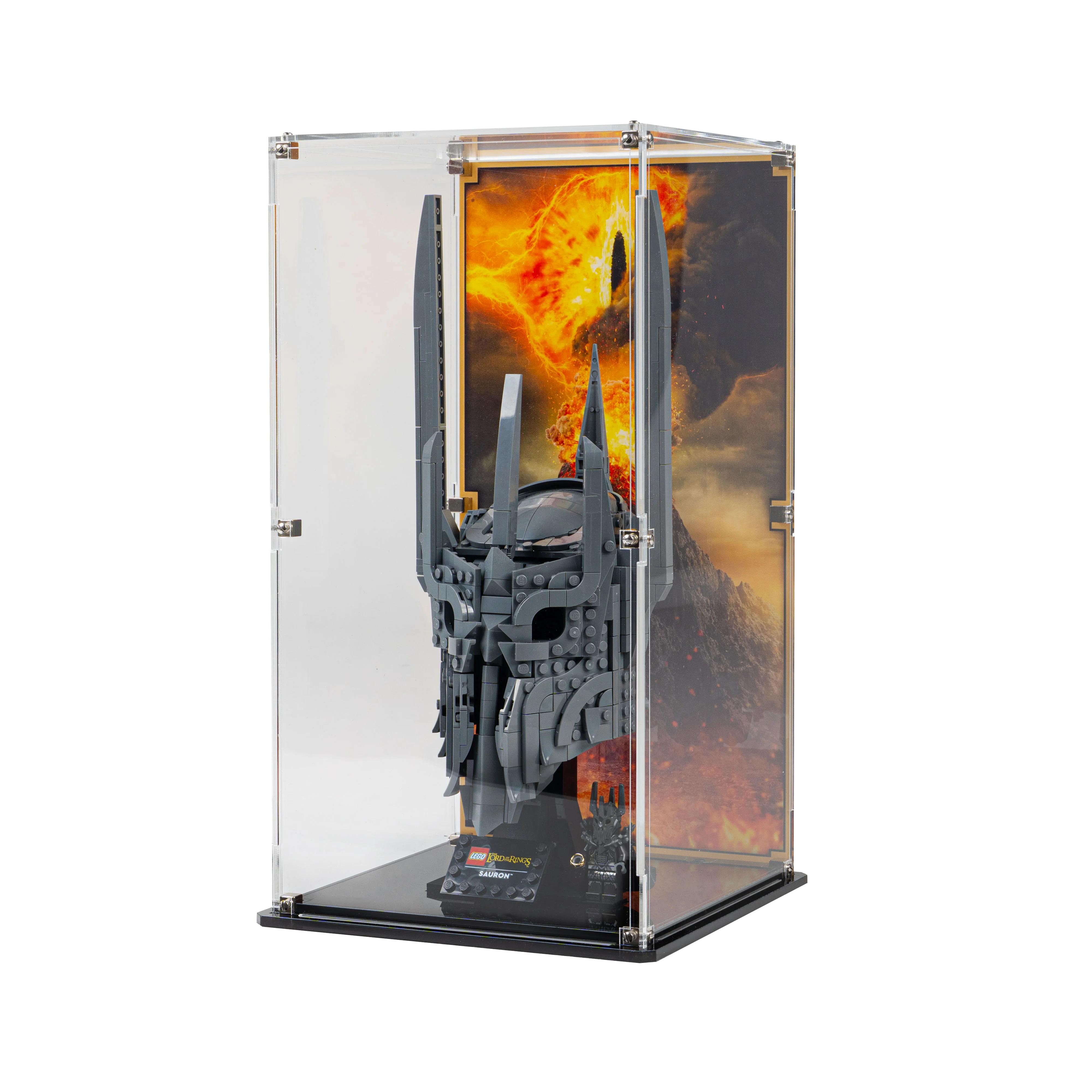 Display Case for LEGO® The Lord of the Rings: Sauron's Helmet (11373) - Image 6