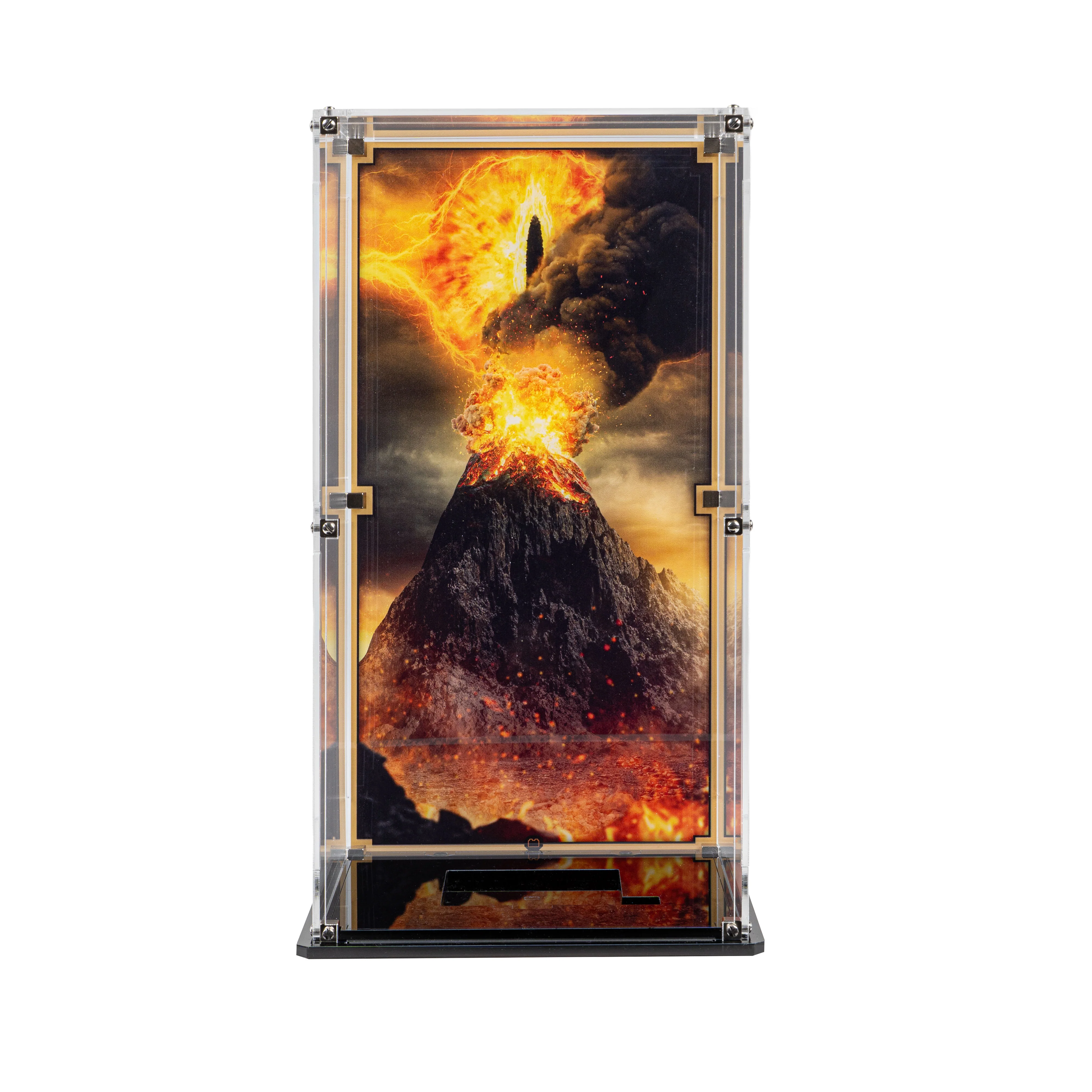 Display Case for LEGO® The Lord of the Rings: Sauron's Helmet (11373) - Image 7