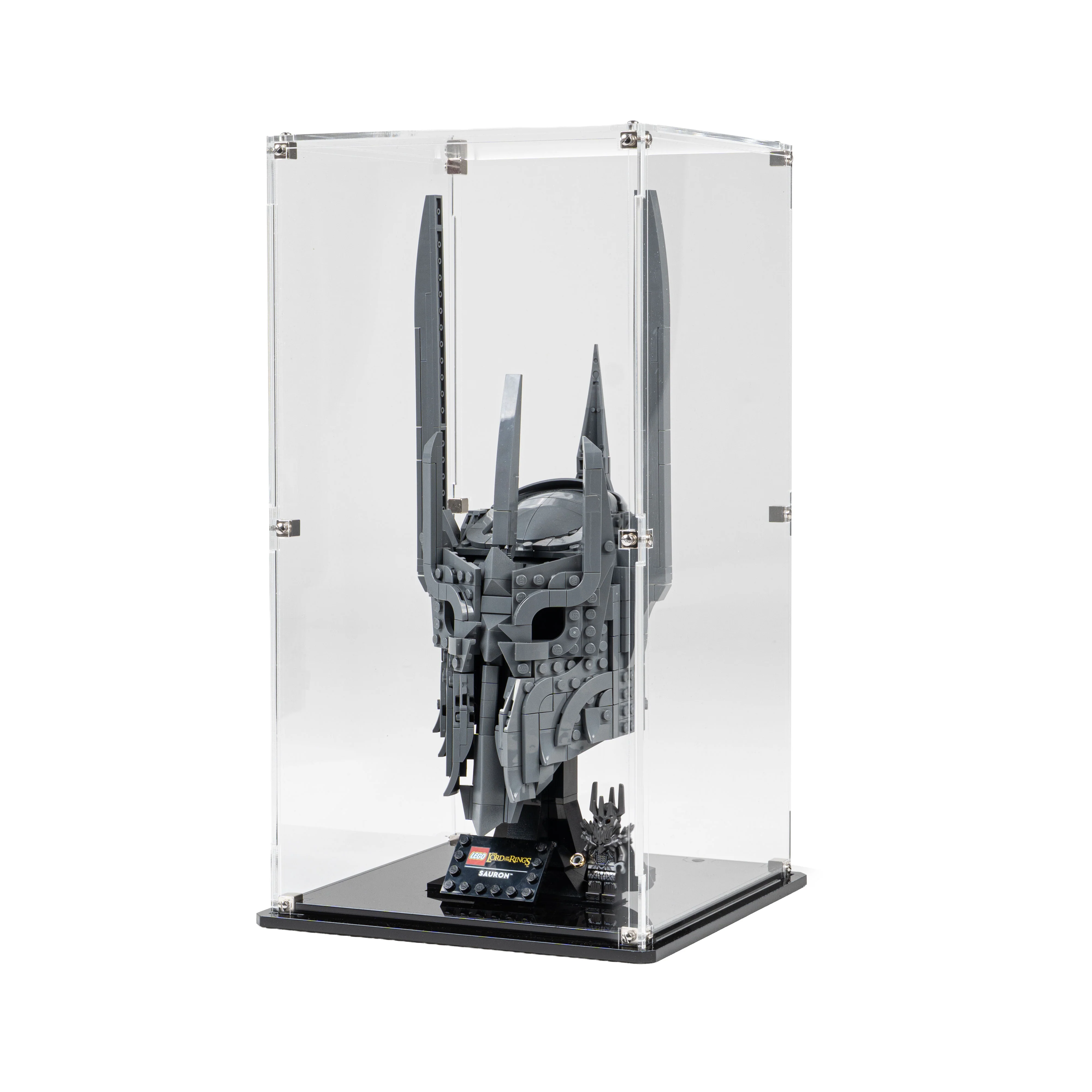 Display Case for LEGO® The Lord of the Rings: Sauron's Helmet (11373) - Image 9