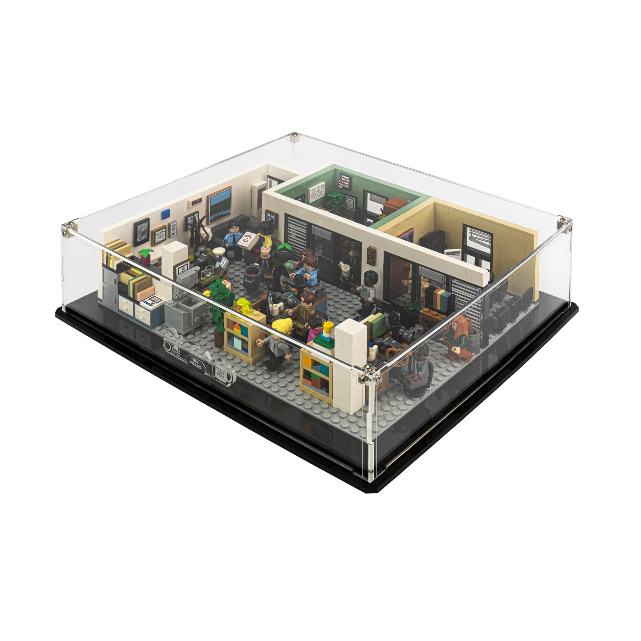 Display Case for LEGO® Ideas: The Office (21336) - Image 2