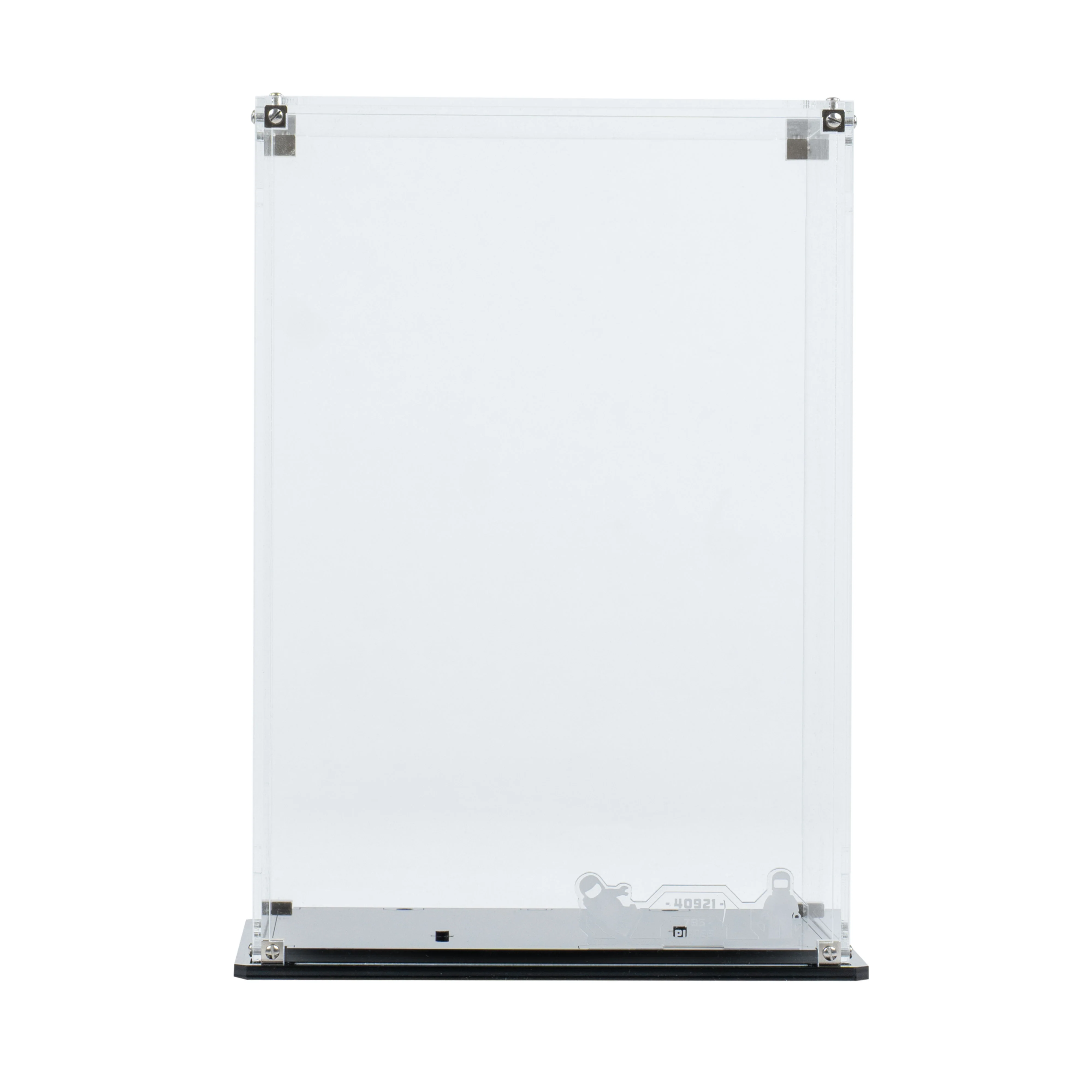 Display Case for LEGO® Up-Scaled Blue Astronaut Minifigure (40921) - Image 9