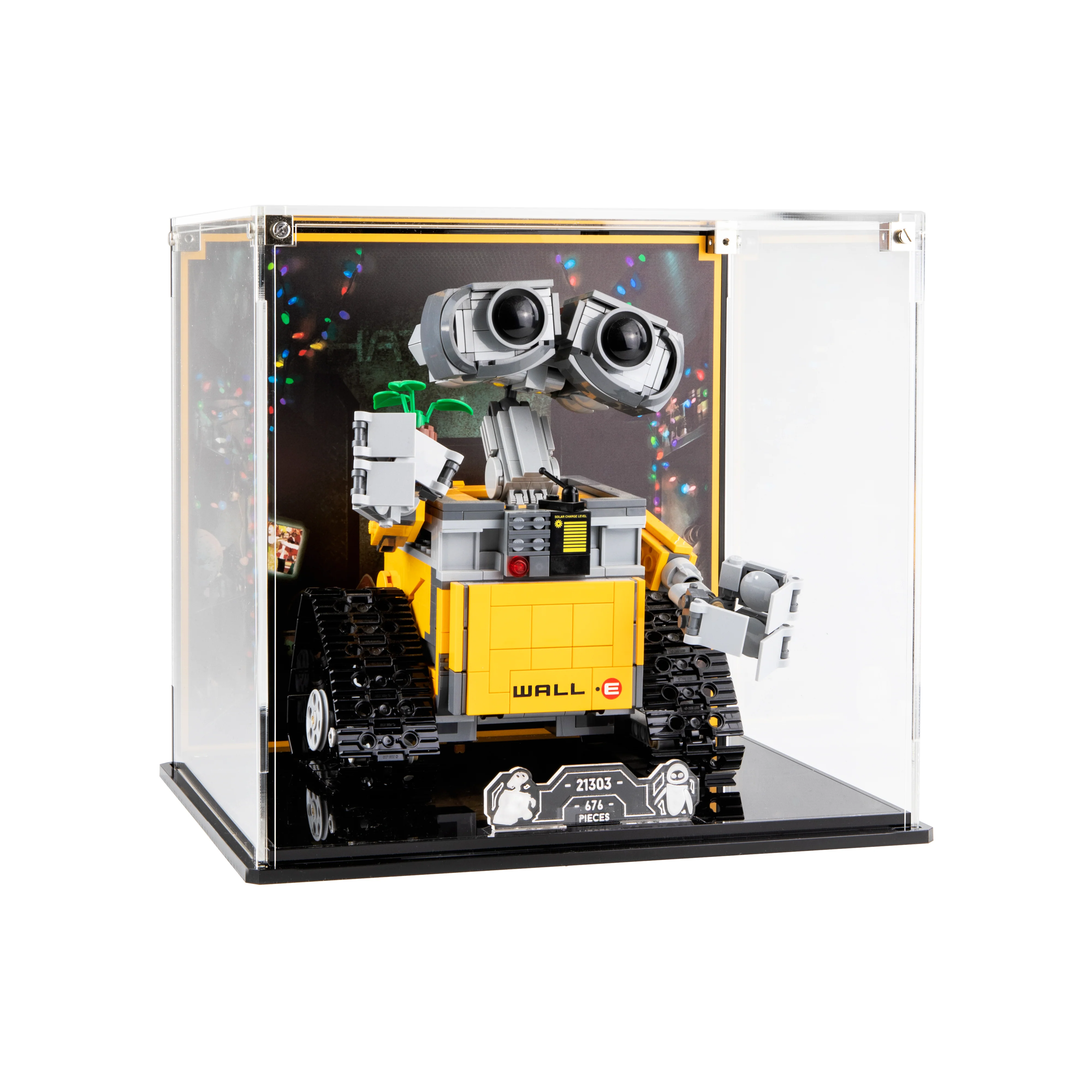Display Case for LEGO® Ideas: WALL•E (21303) - Image 2