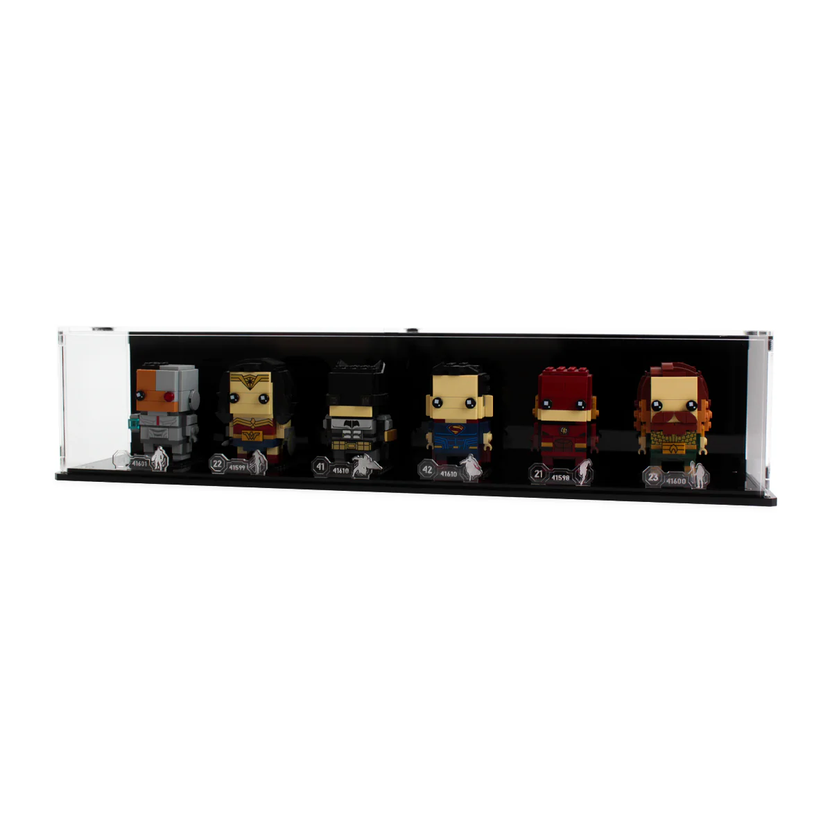 Display Case for six LEGO® Brickheadz