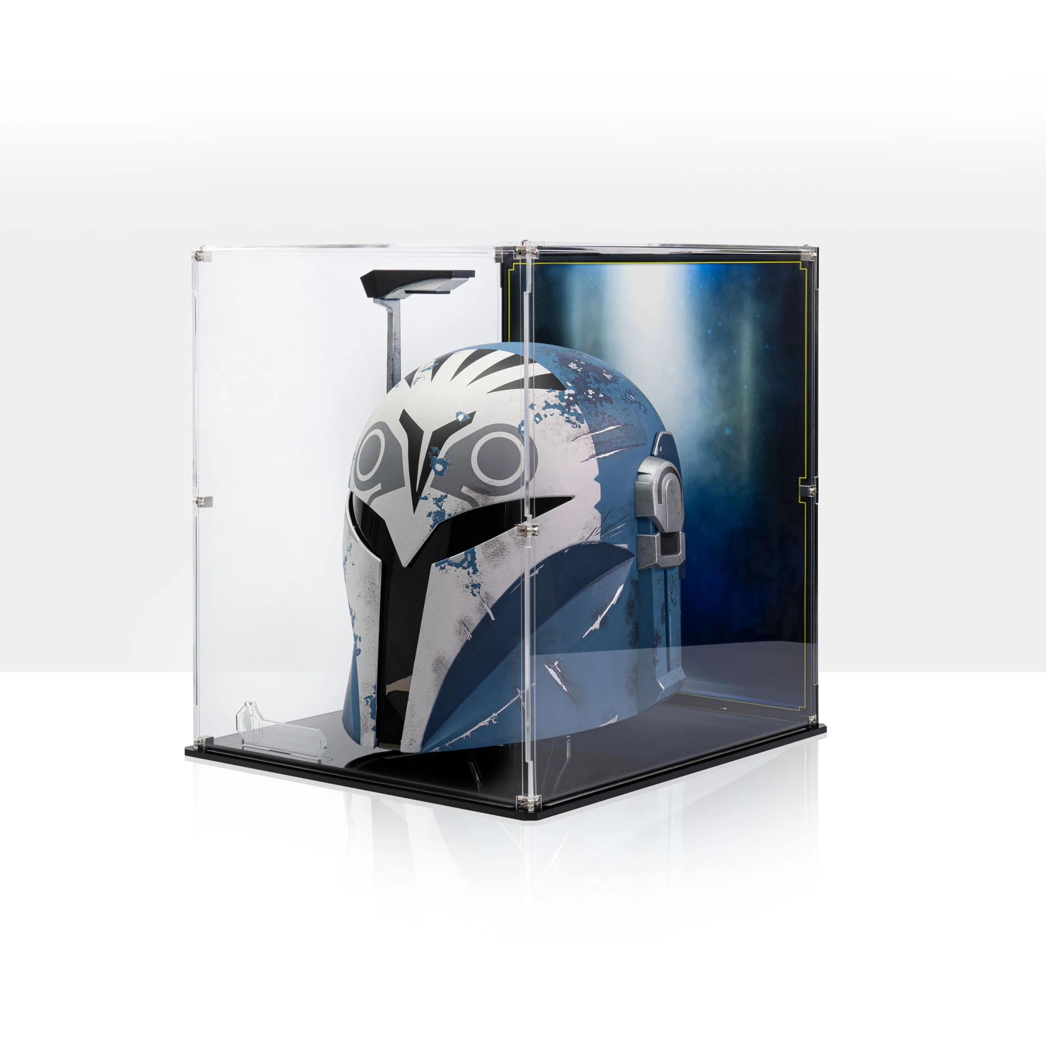 Display Case for Star Wars™ Black Series Bo-Katan Kryze Helmet