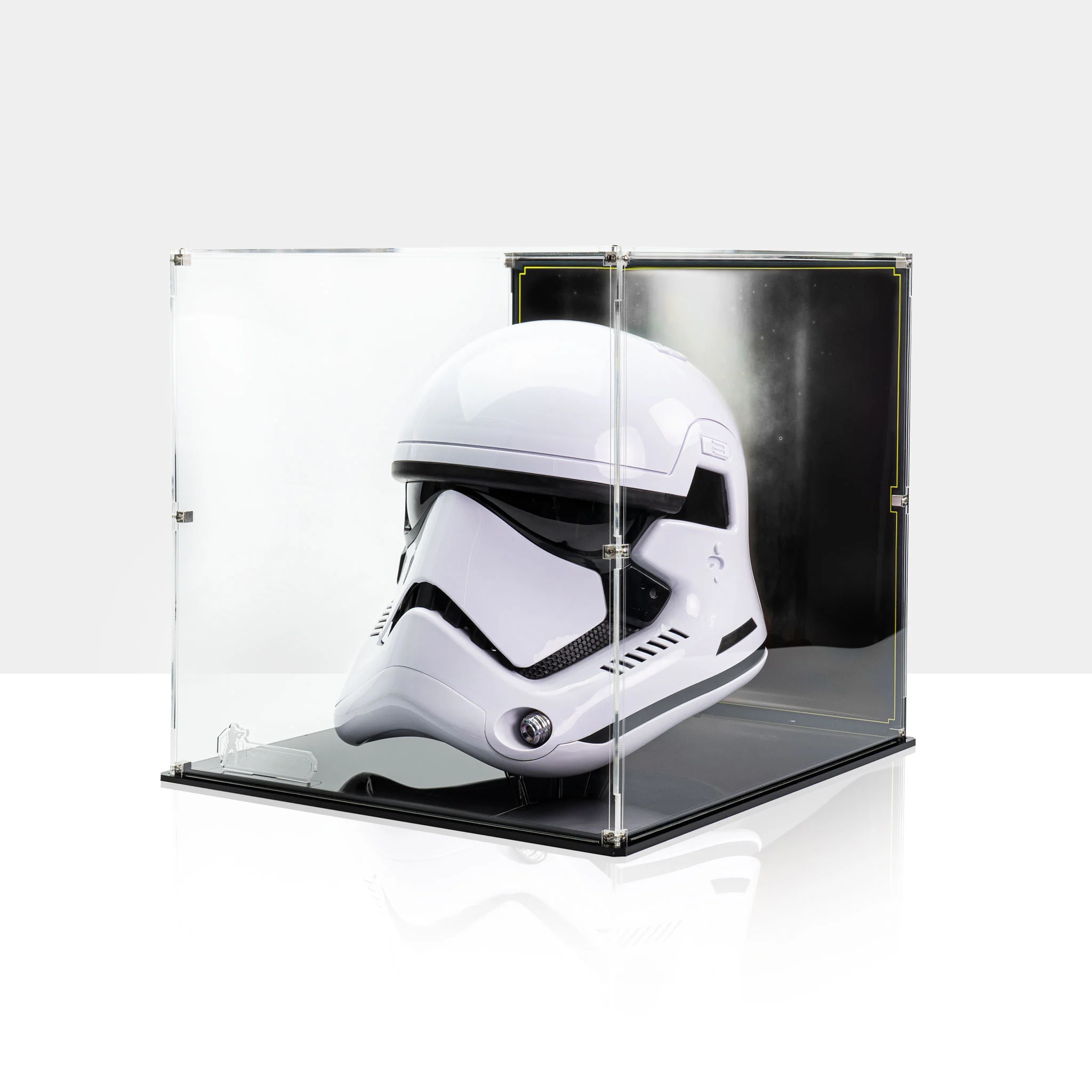 Display Case for Star Wars™ Black Series First Order Stormtrooper Helmet