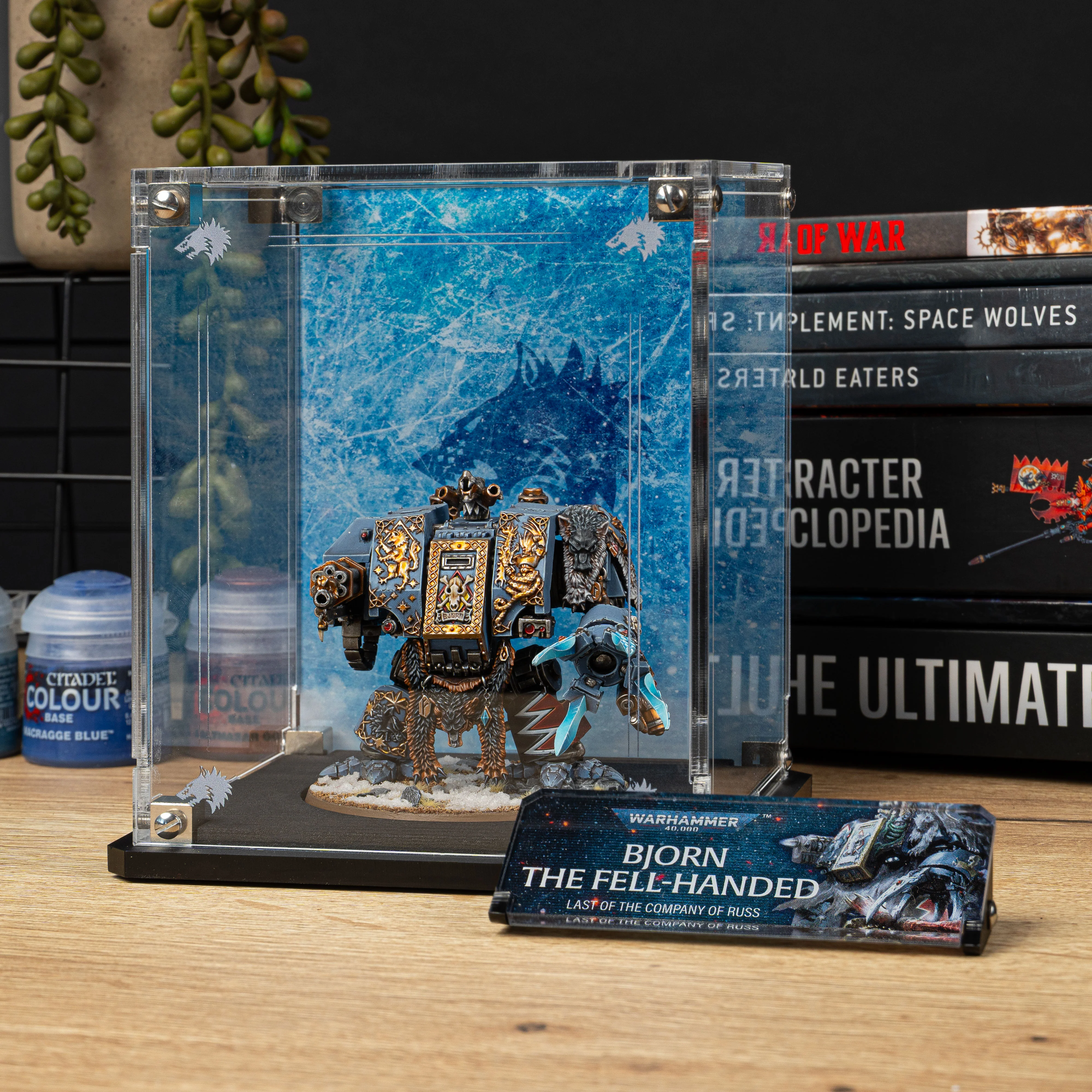 Display Case for Warhammer® 40,000 Bjorn the Fell-handed - Image 2