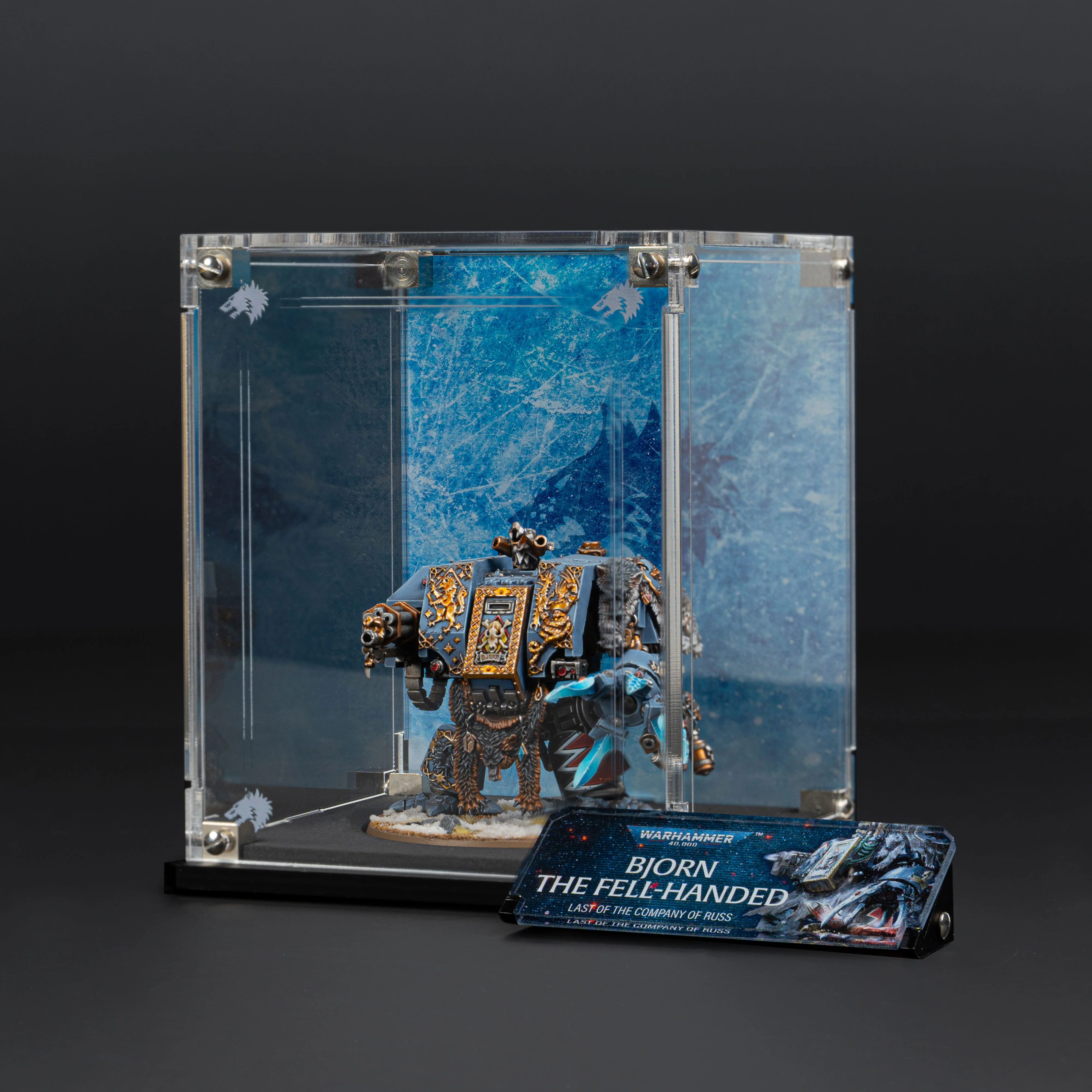 Display Case for Warhammer® 40,000 Bjorn the Fell-handed - Image 3