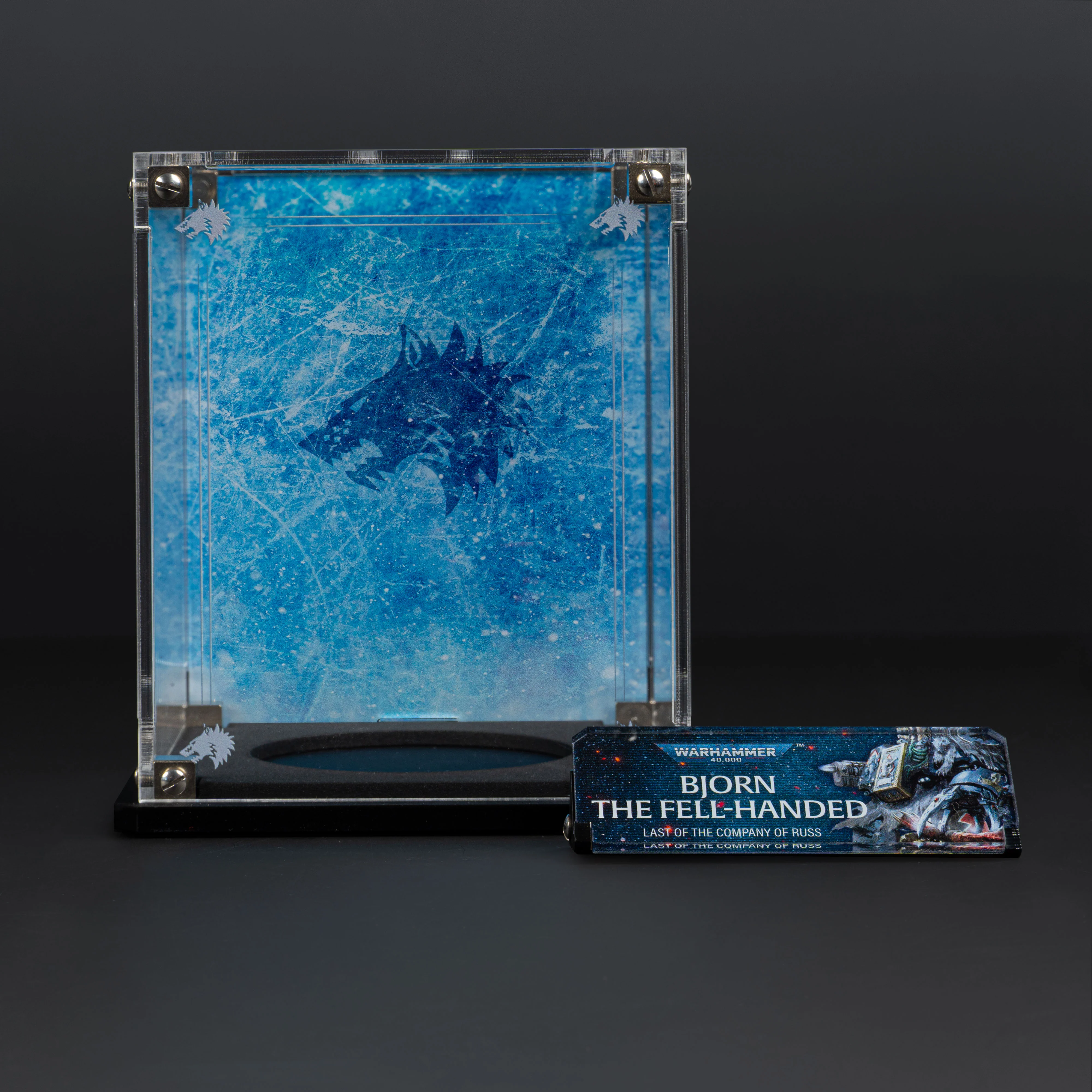 Display Case for Warhammer® 40,000 Bjorn the Fell-handed - Image 4