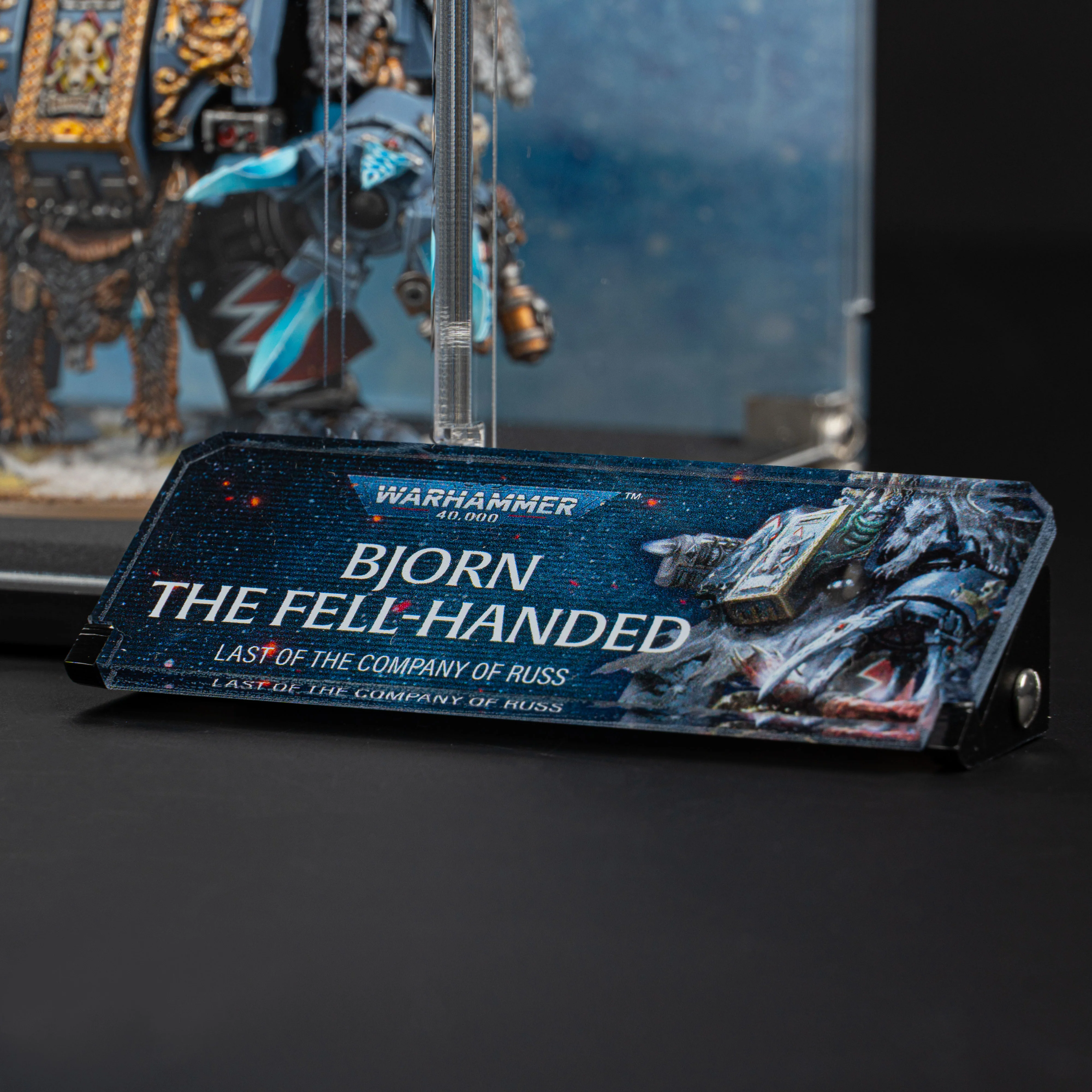 Display Case for Warhammer® 40,000 Bjorn the Fell-handed - Image 5
