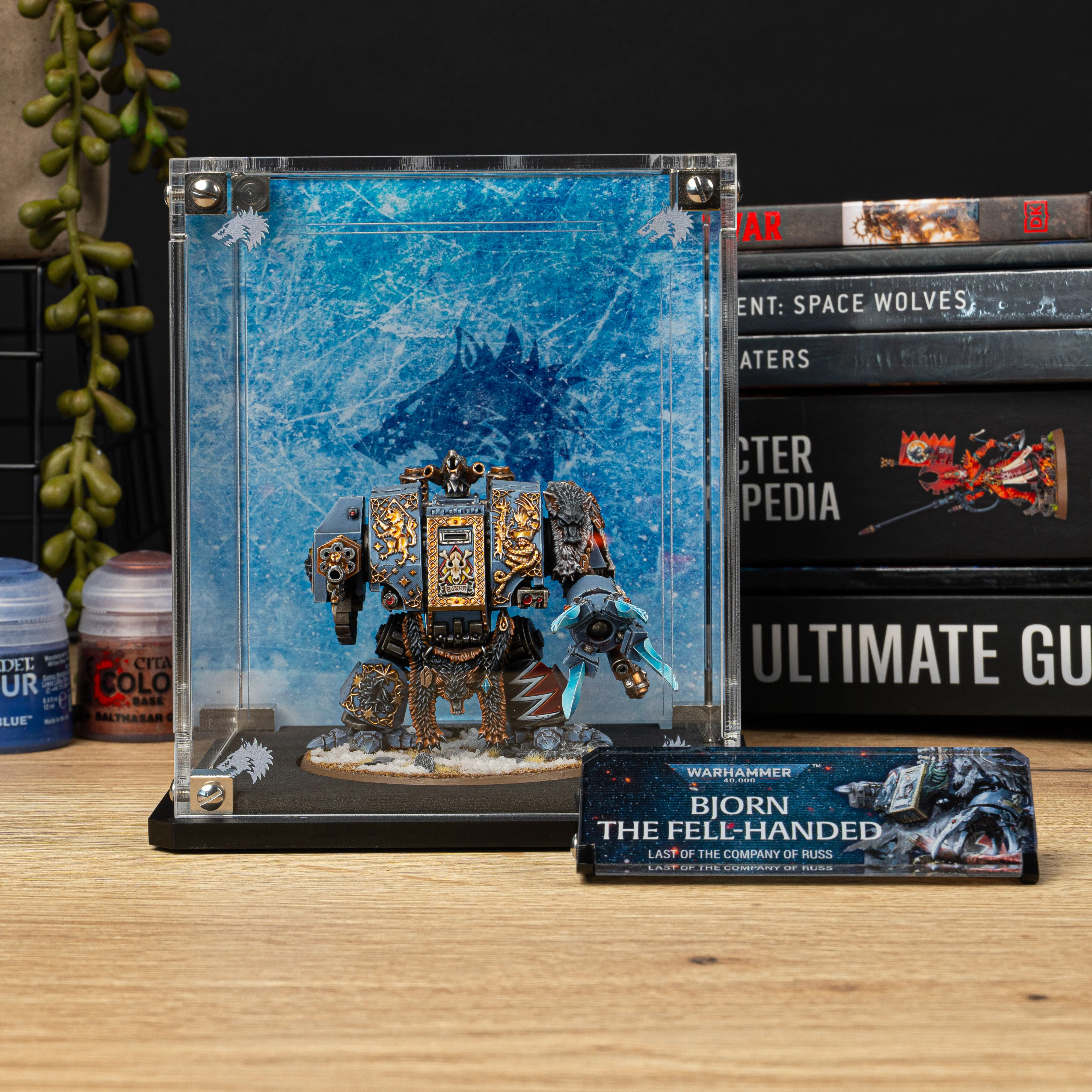 Display Case for Warhammer® 40,000 Bjorn the Fell-handed - Image 8