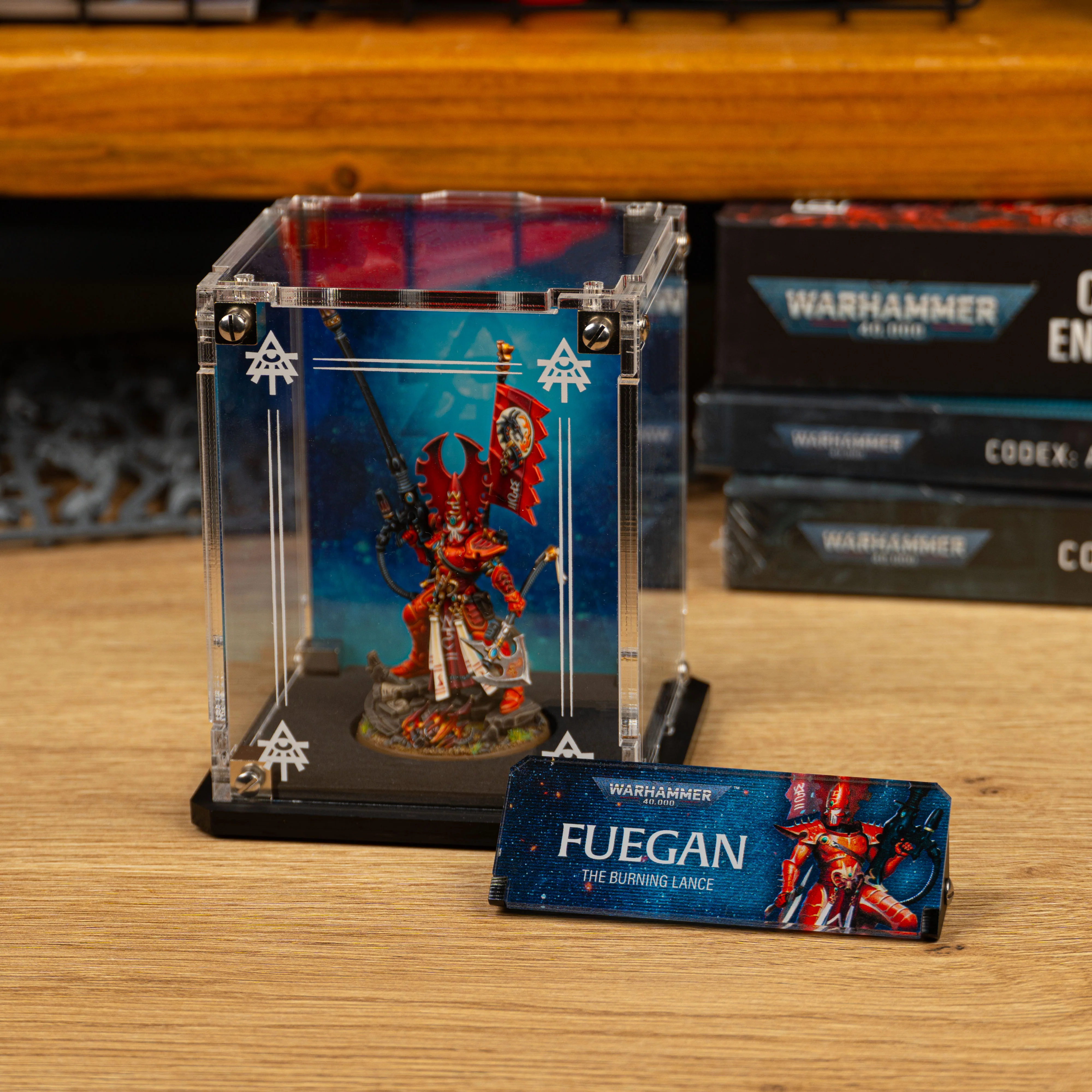 Display Case for Warhammer® 40,000 Fuegan - Image 2