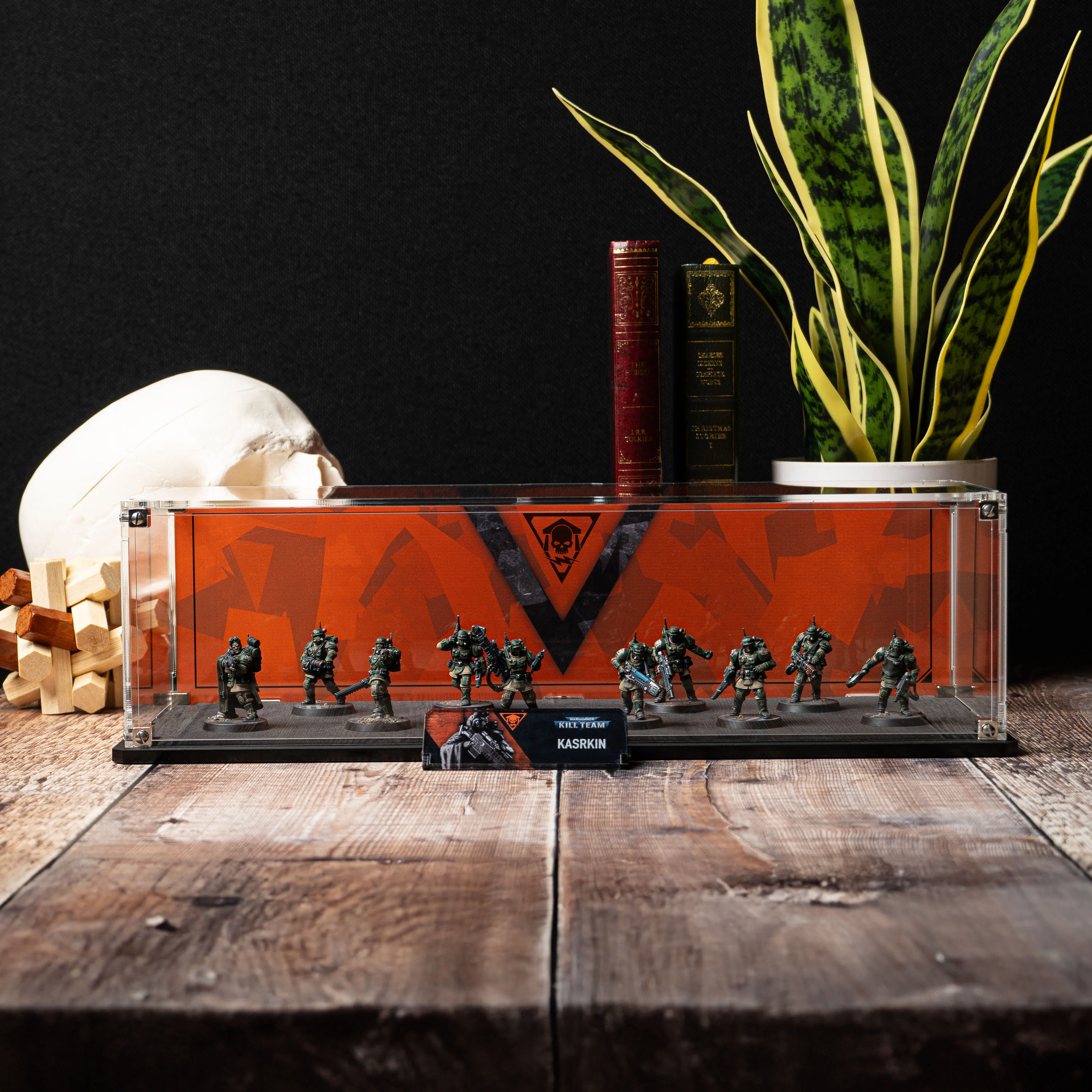 Display Case for Warhammer® 40,000 Kill Team: Kasrkin - Image 15