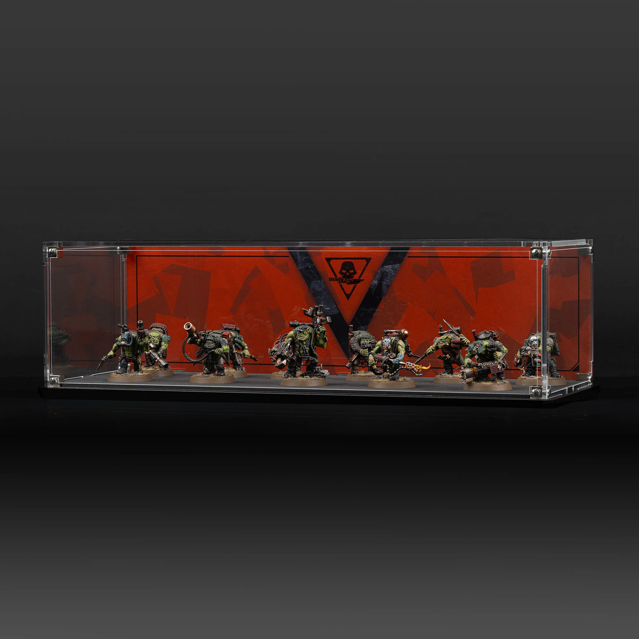 Display Case for Warhammer® 40,000 Kill Team: Kommandos