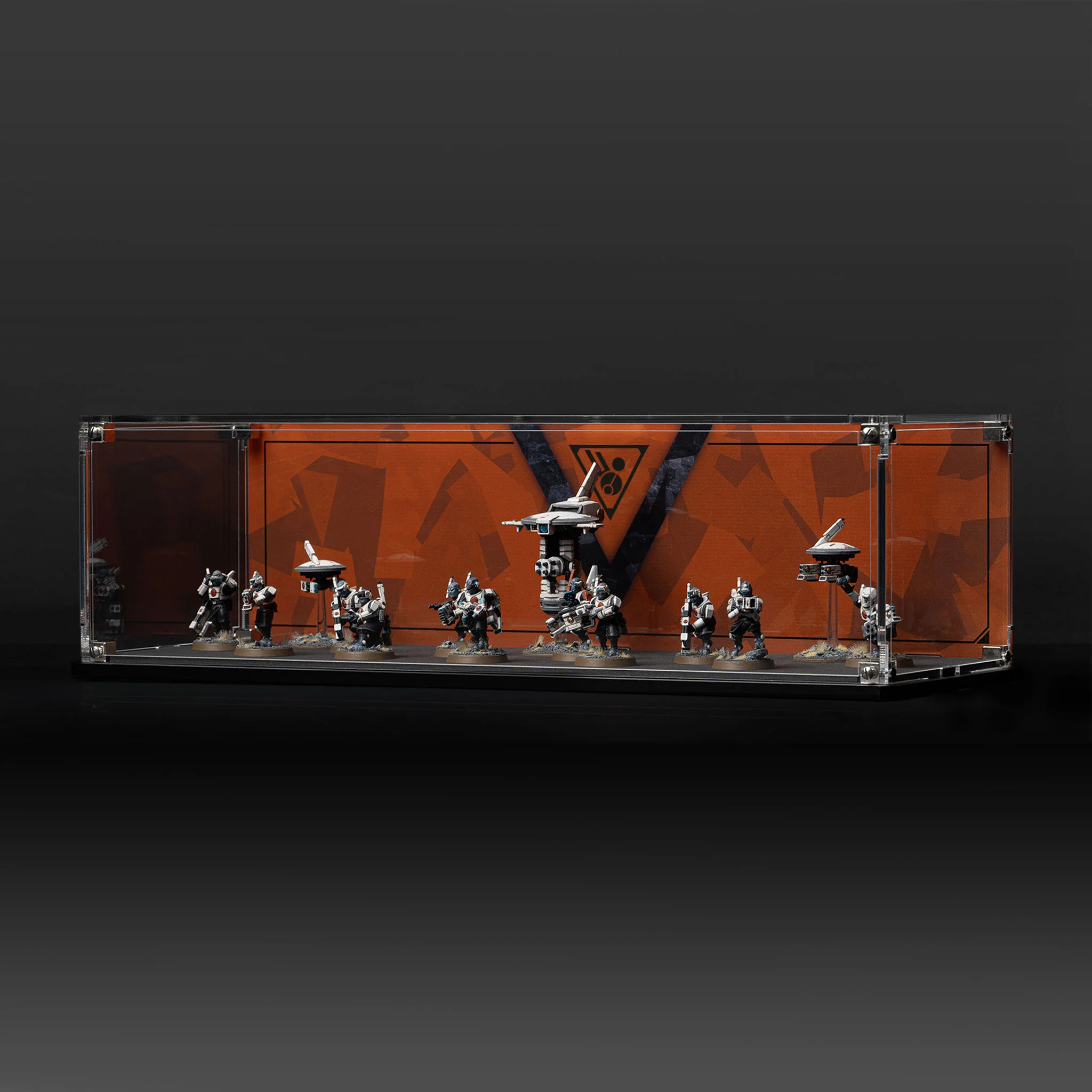 Display Case for Warhammer® 40,000 Kill Team: Pathfinders