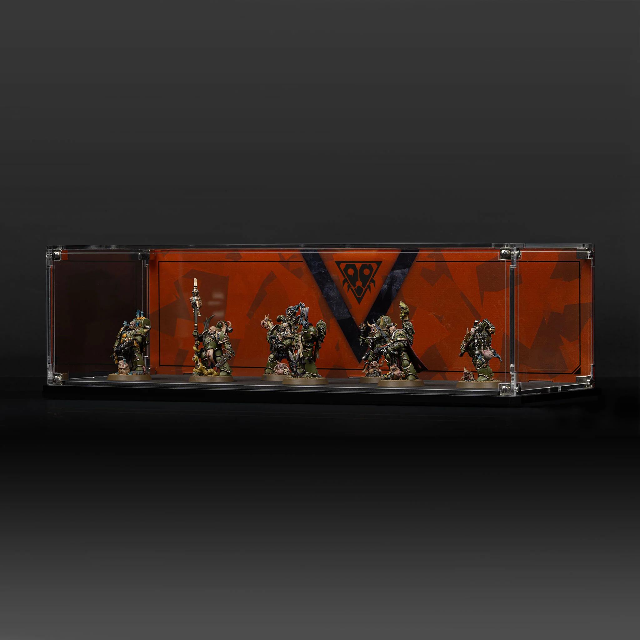 Display Case for Warhammer® 40,000 Kill Team: Plague Marines