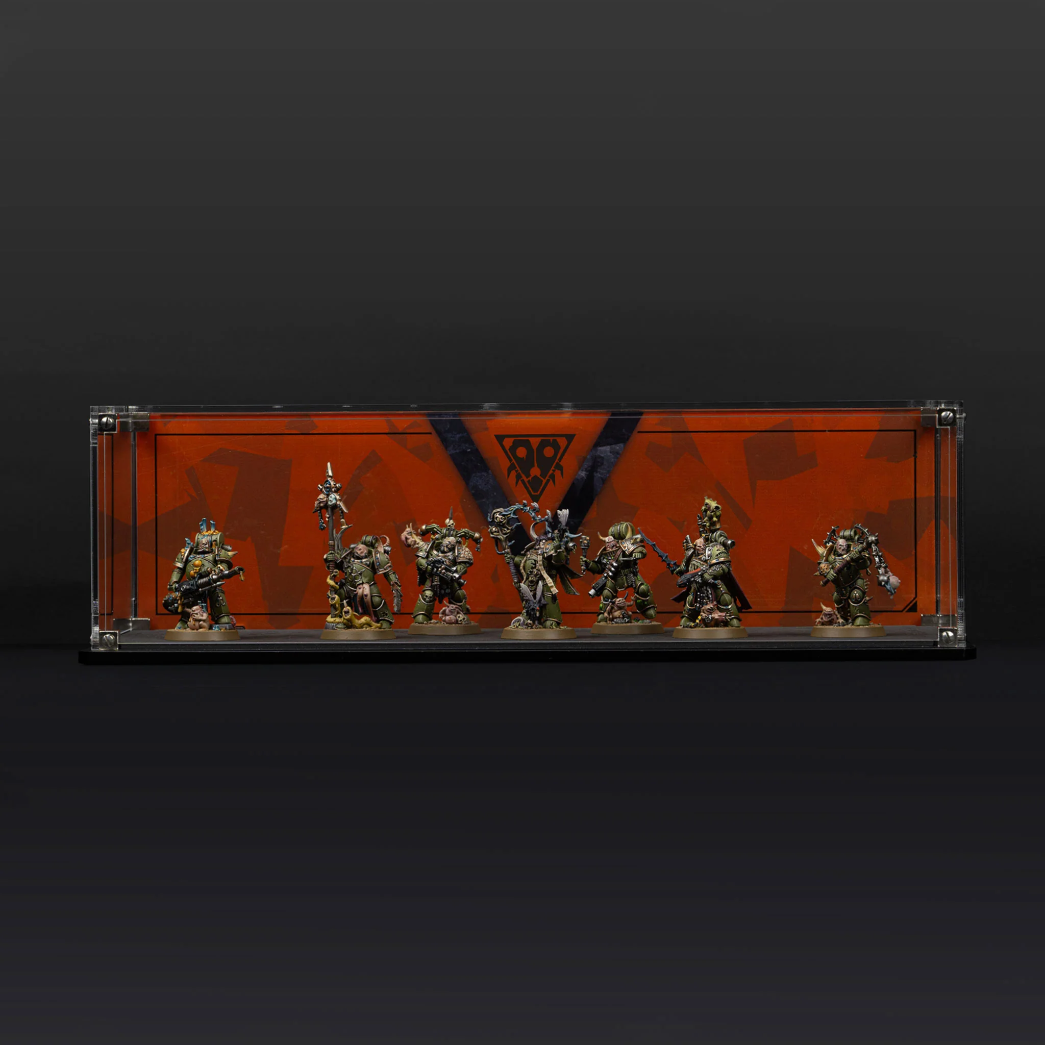 Display Case for Warhammer® 40,000 Kill Team: Plague Marines - Image 2