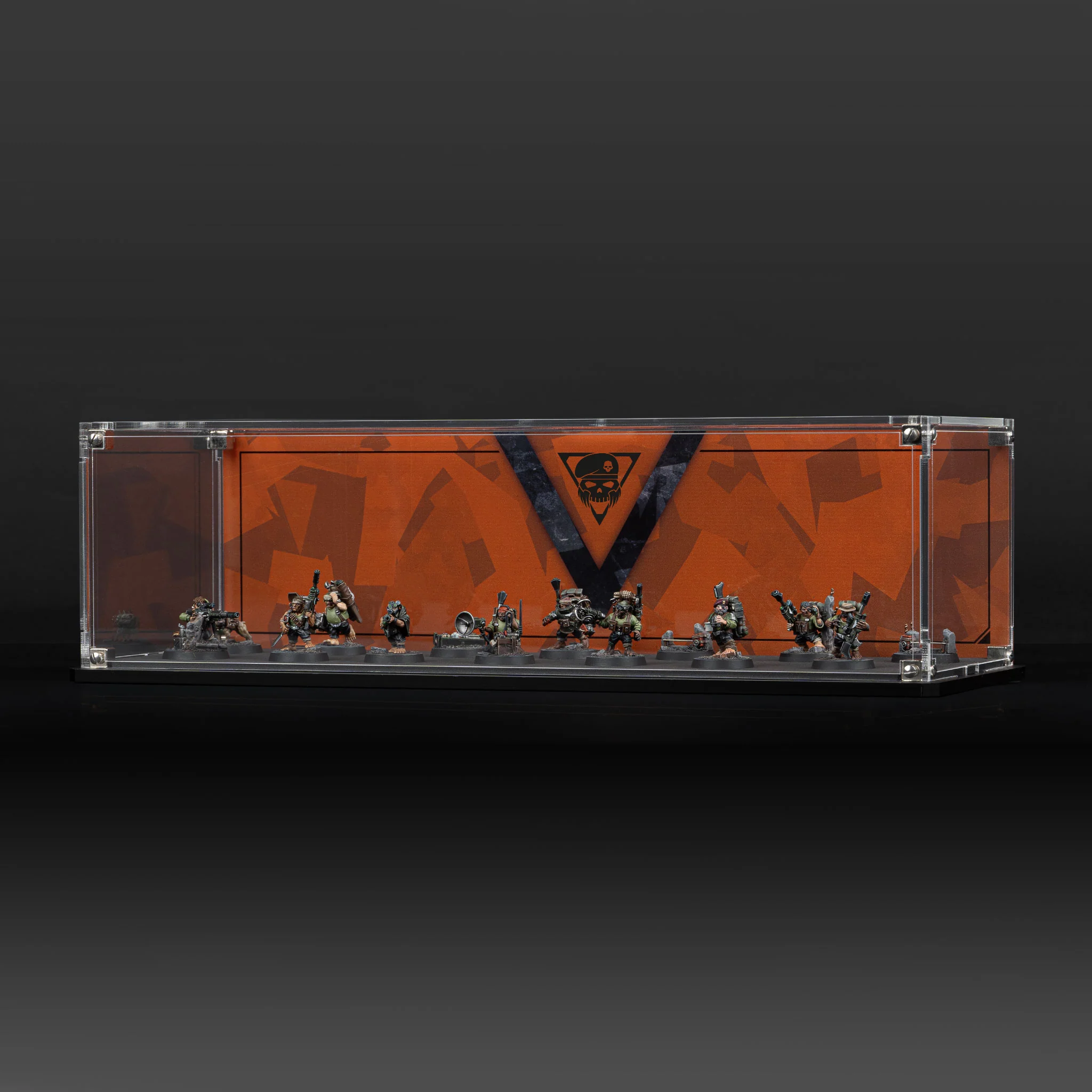 Display Case for Warhammer® 40,000 Kill Team: Ratlings
