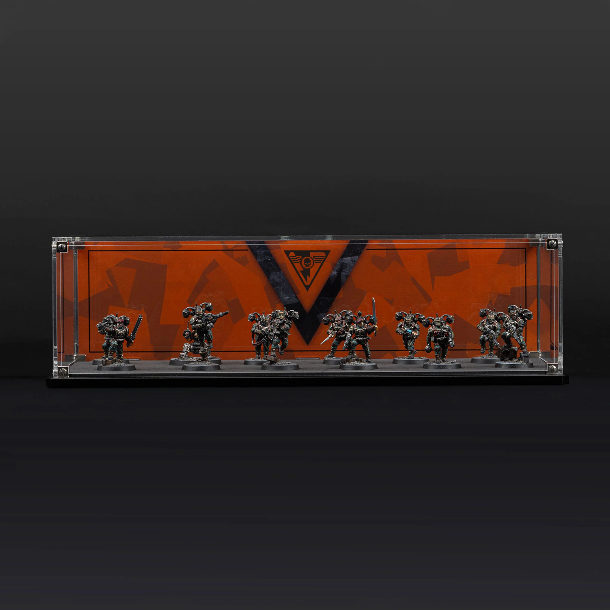 Display Case for Warhammer® 40,000 Kill Team: Tempestus Aquilons - Image 2