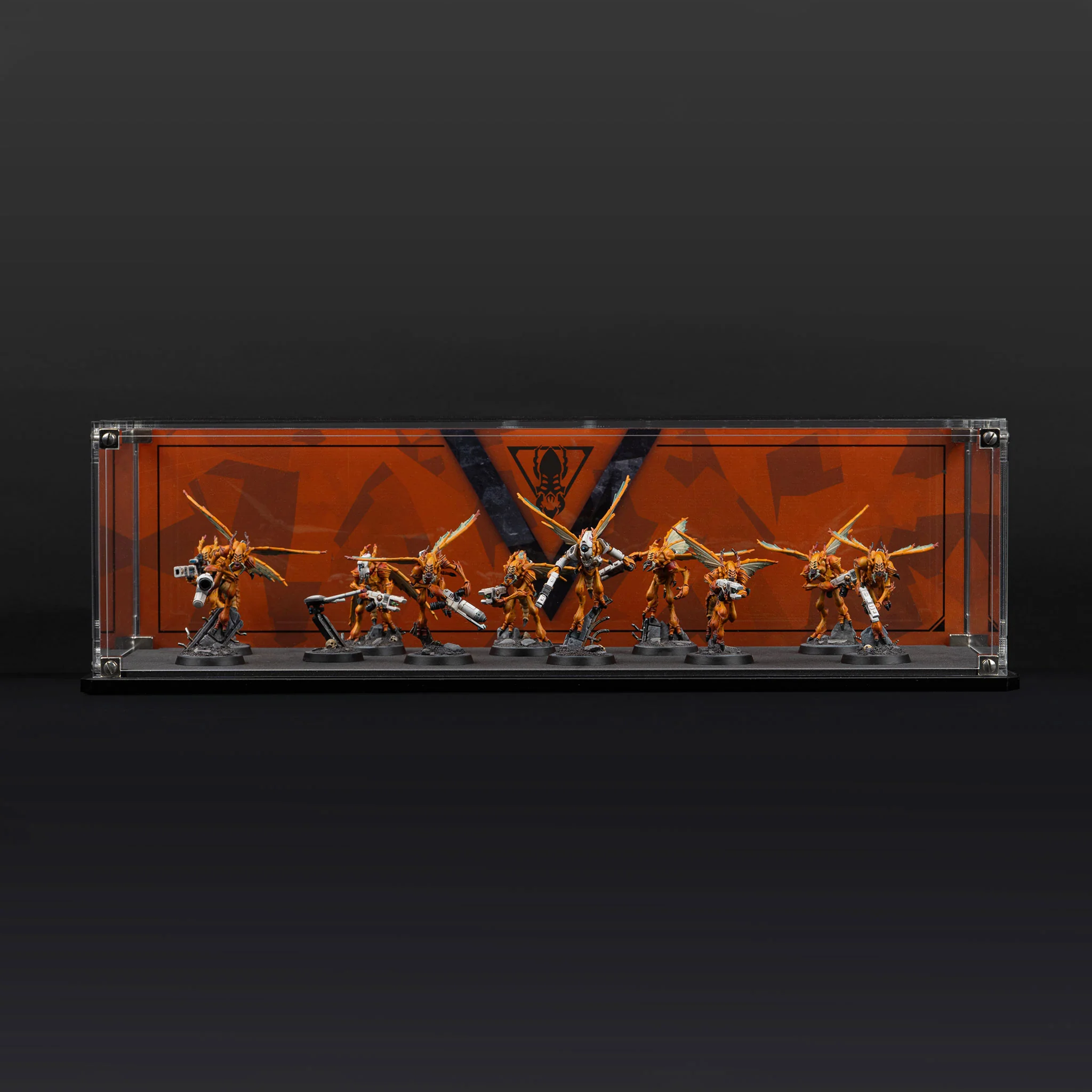 Display Case for Warhammer® 40,000 Kill Team: Vespid Stingwings - Image 2