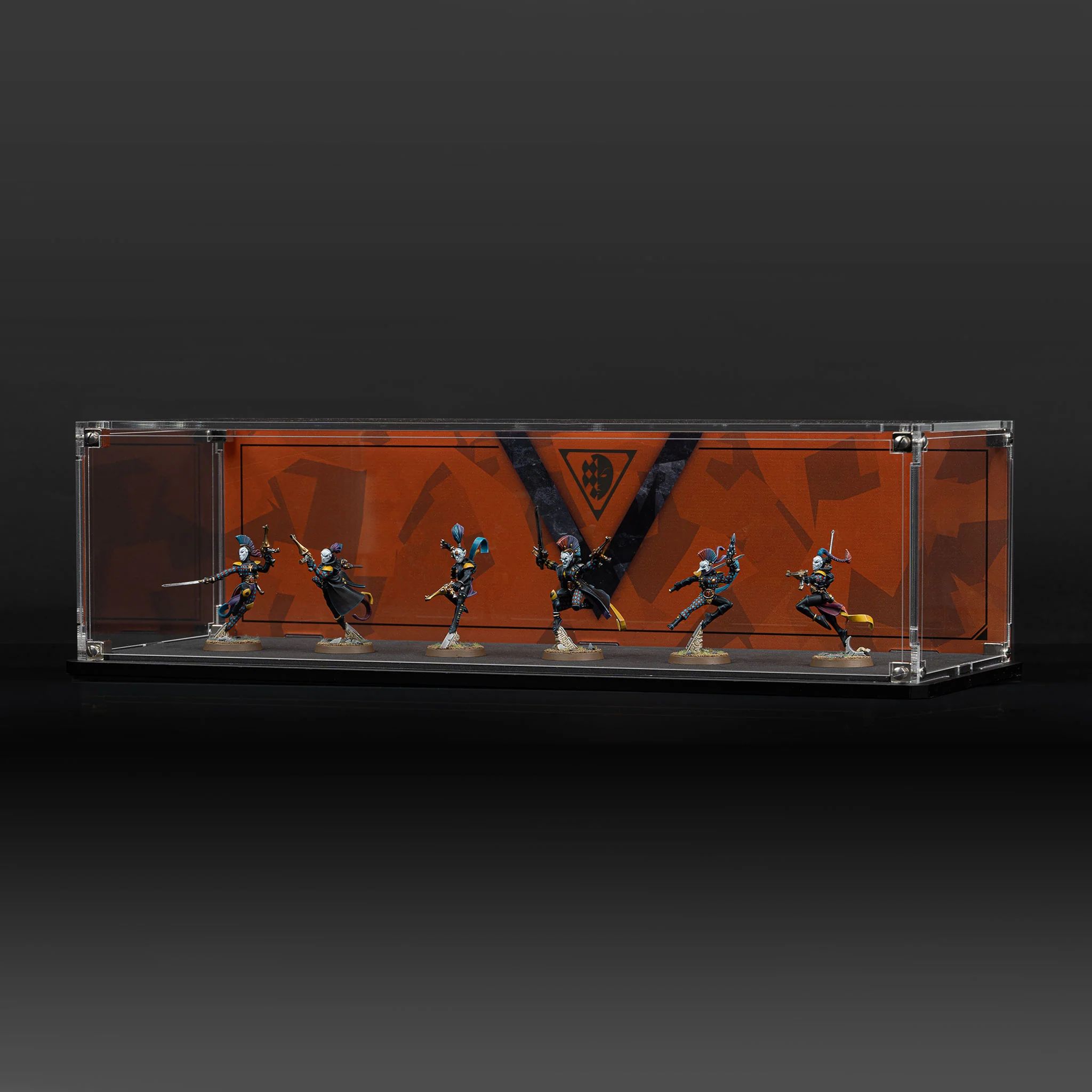 Display Case for Warhammer® 40,000 Kill Team: Void-Dancer Troupe