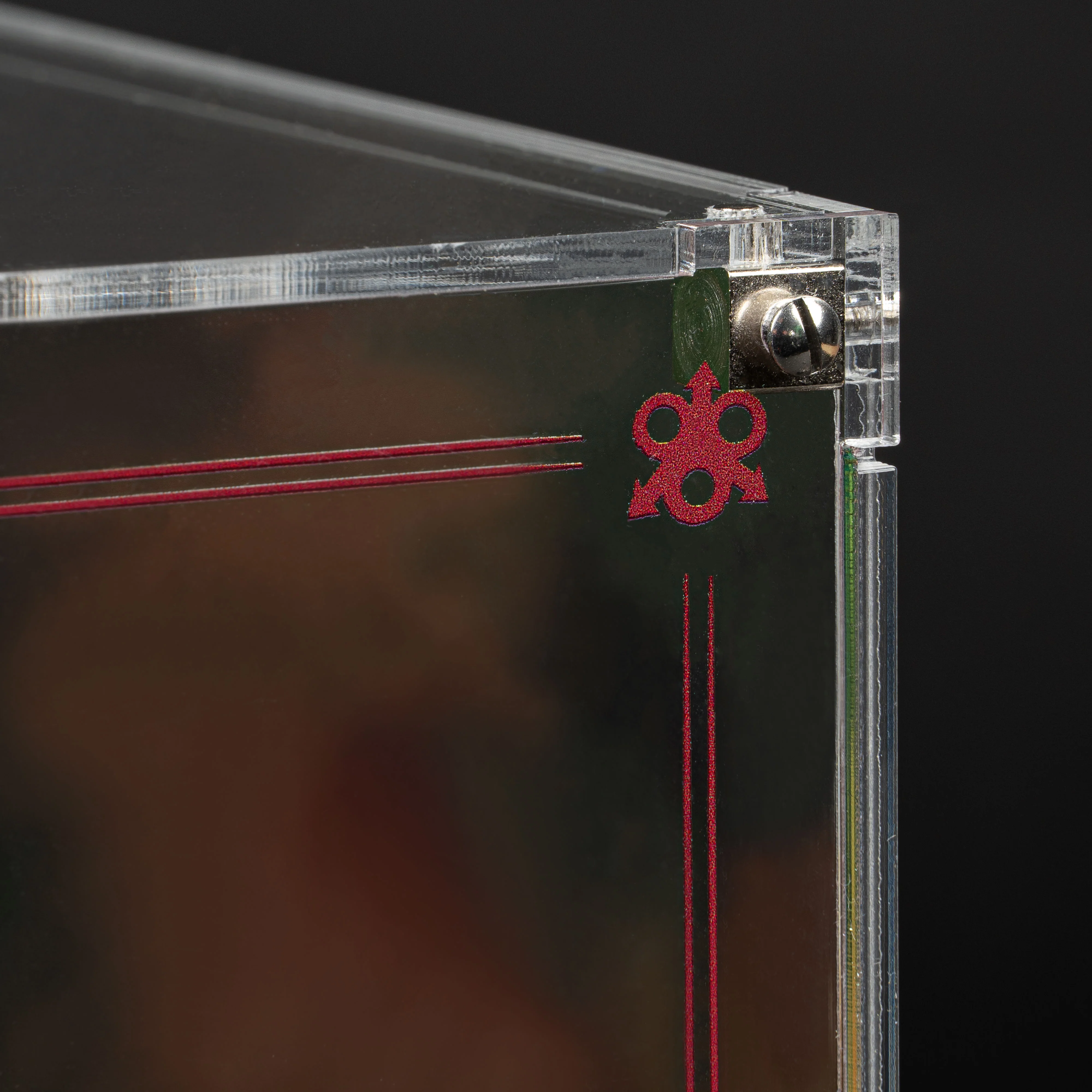 Display Case for Warhammer® 40,000 Mortarion, Daemon Primarch of Nurgle - Image 5