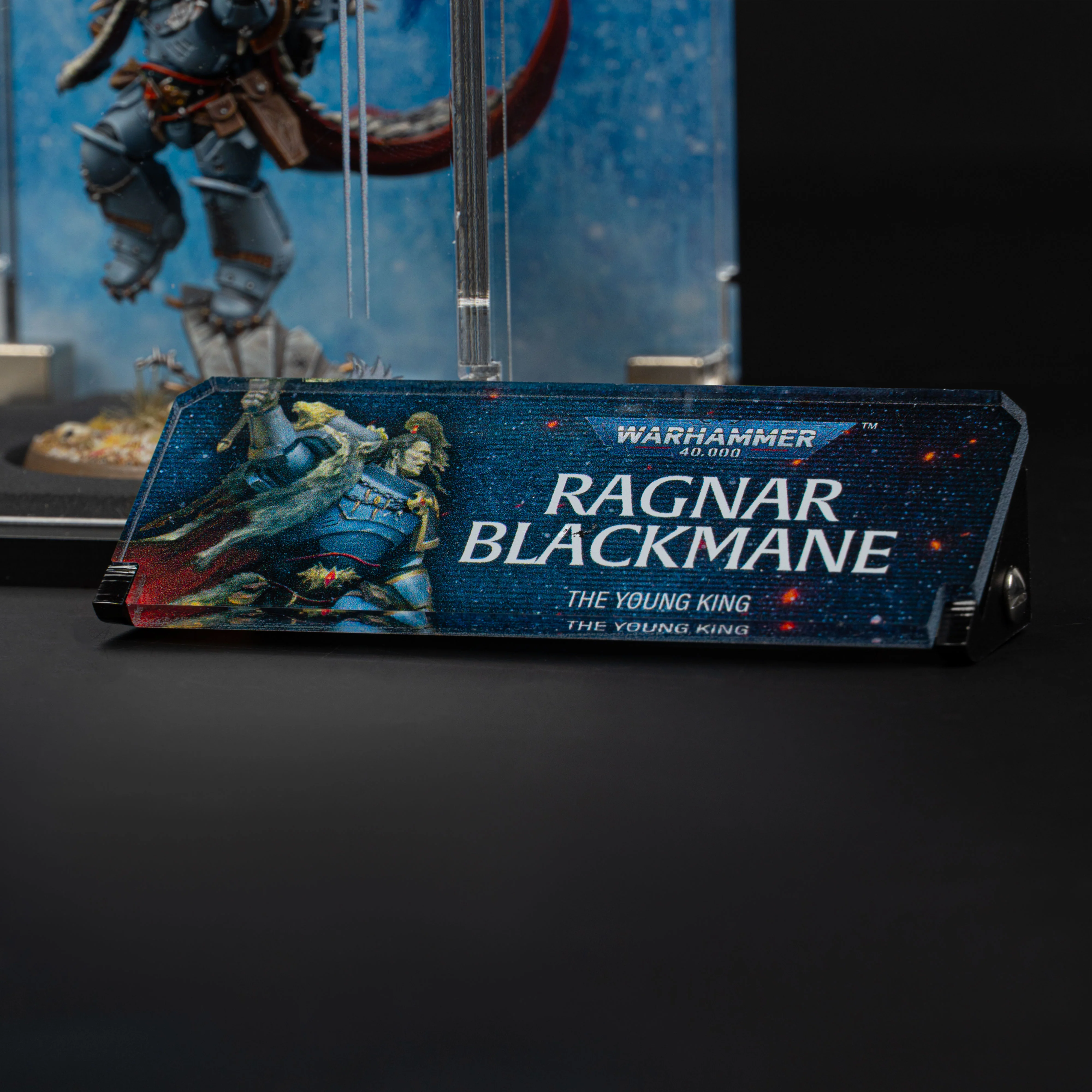 Display Case for Warhammer® 40,000 Ragnar Blackmane - Image 5