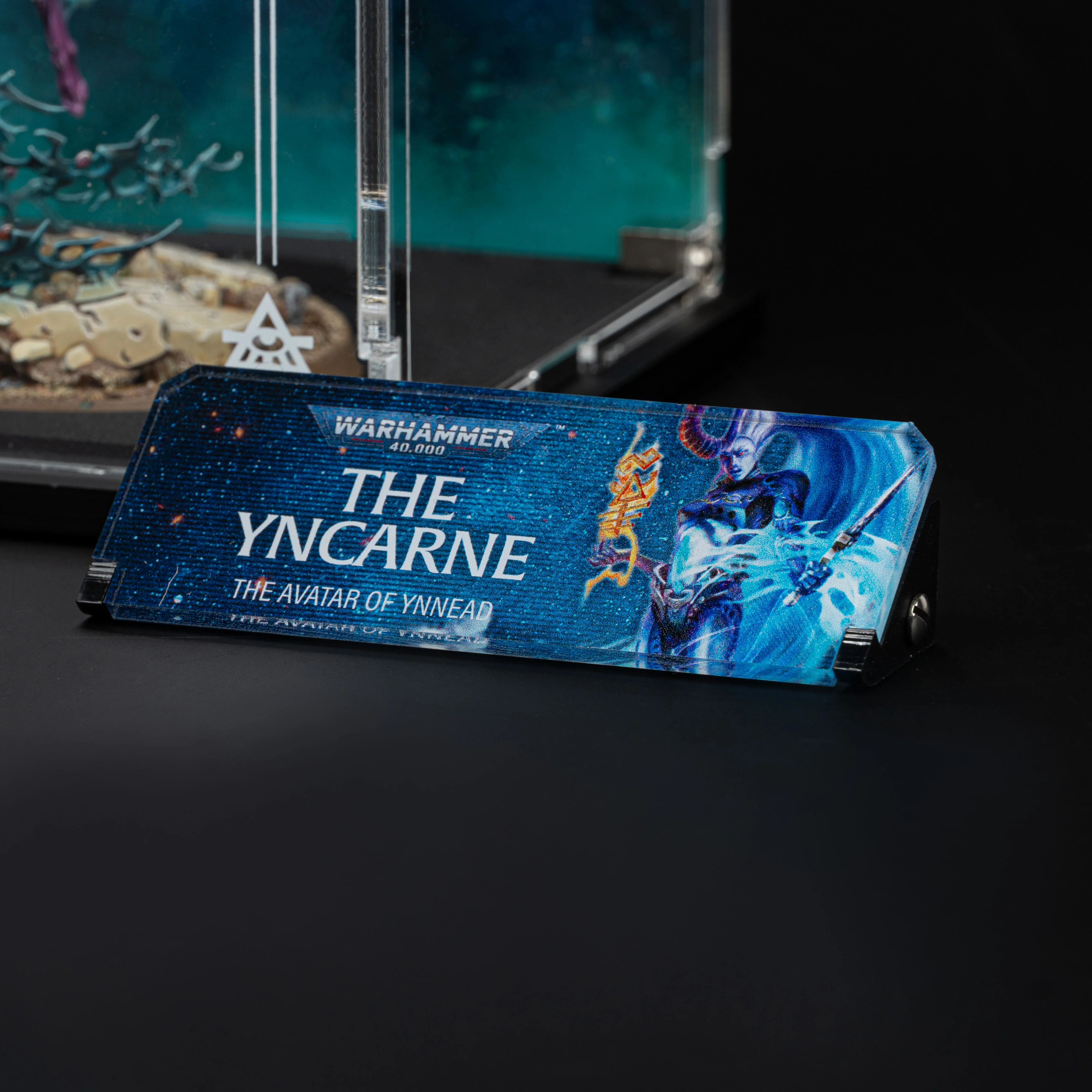 Display Case for Warhammer® 40,000 The Yncarne - Image 5