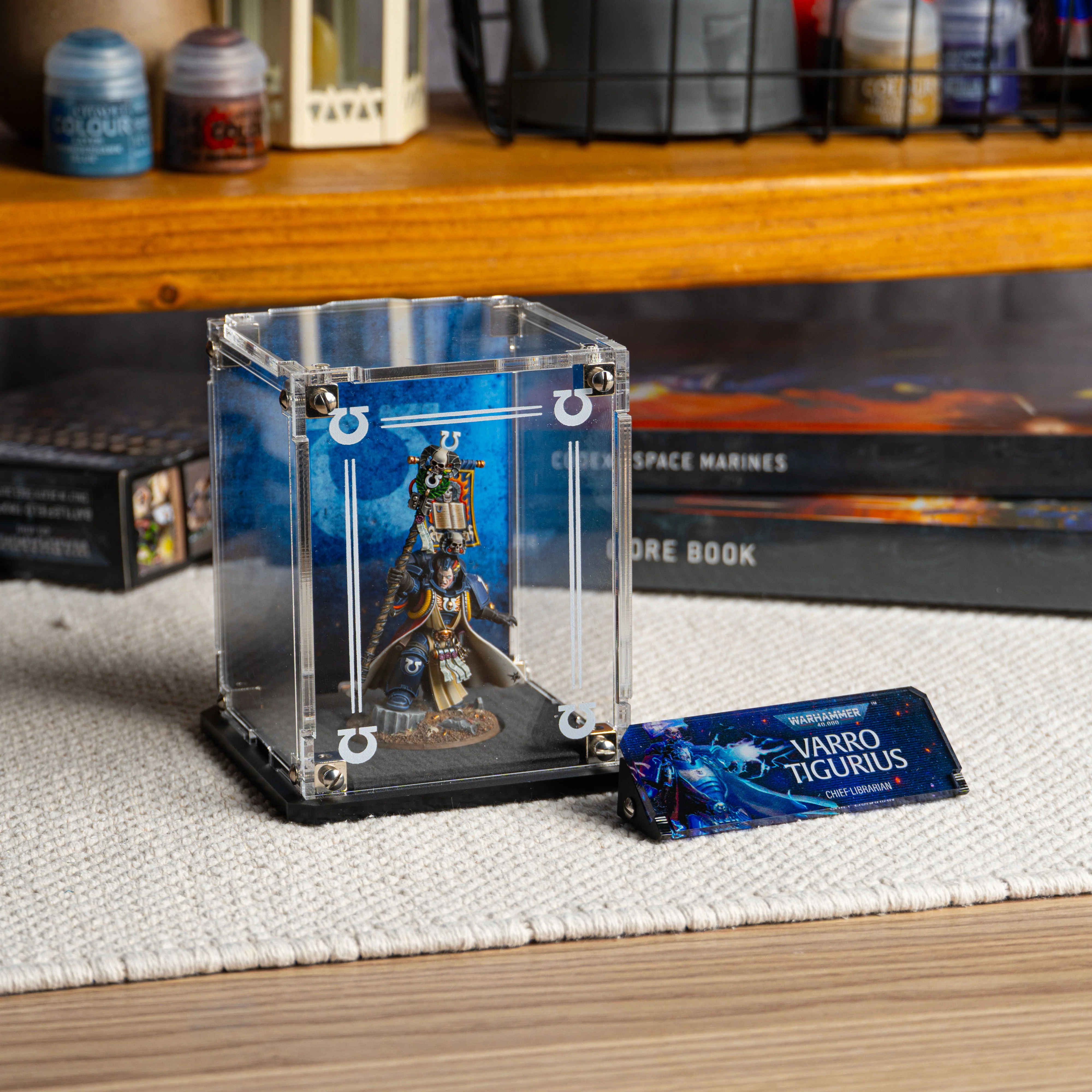 Display Case for Warhammer® 40,000 Varro Tigurius - Image 2