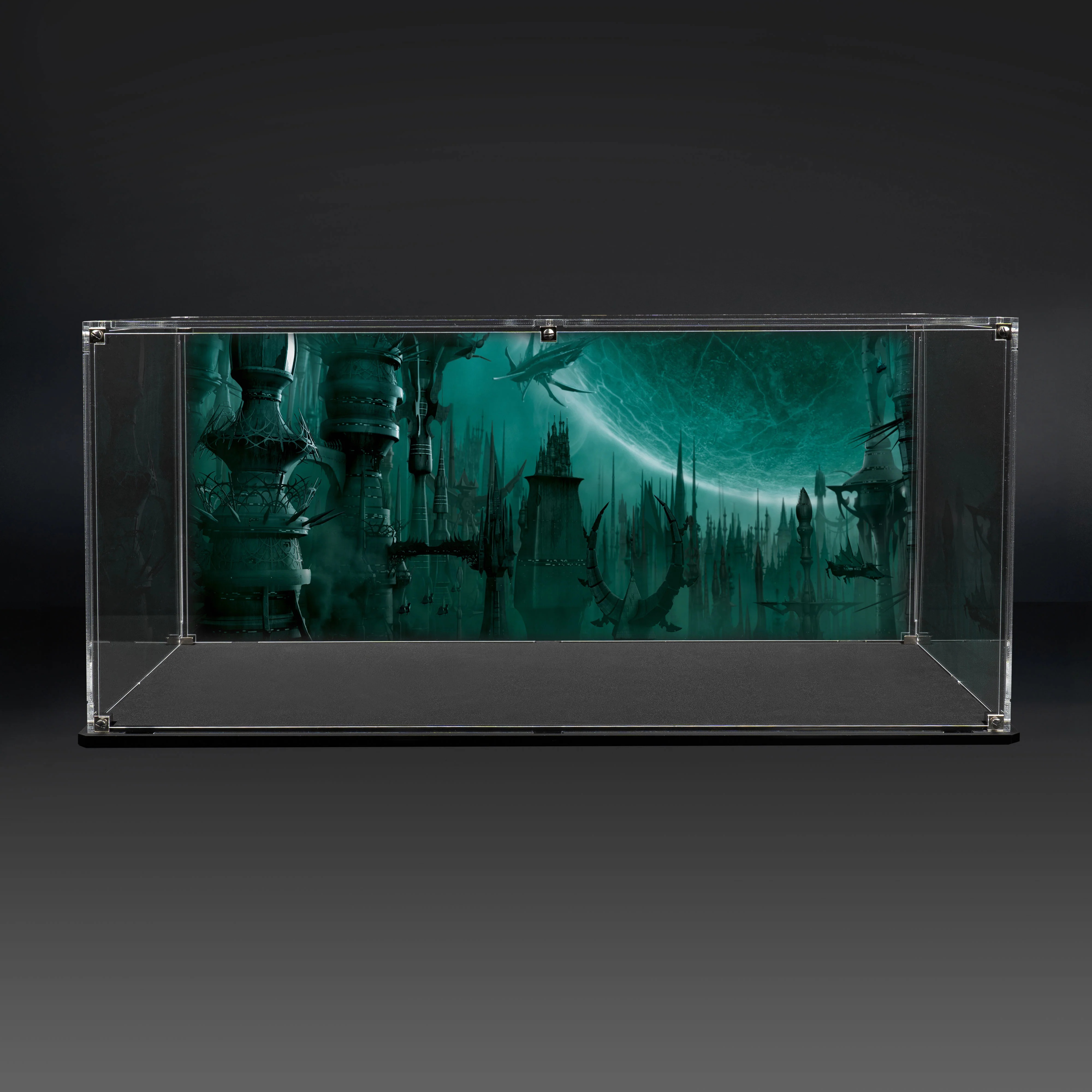 Display Case for Warhammer® Army with Commorragh Background - Image 10