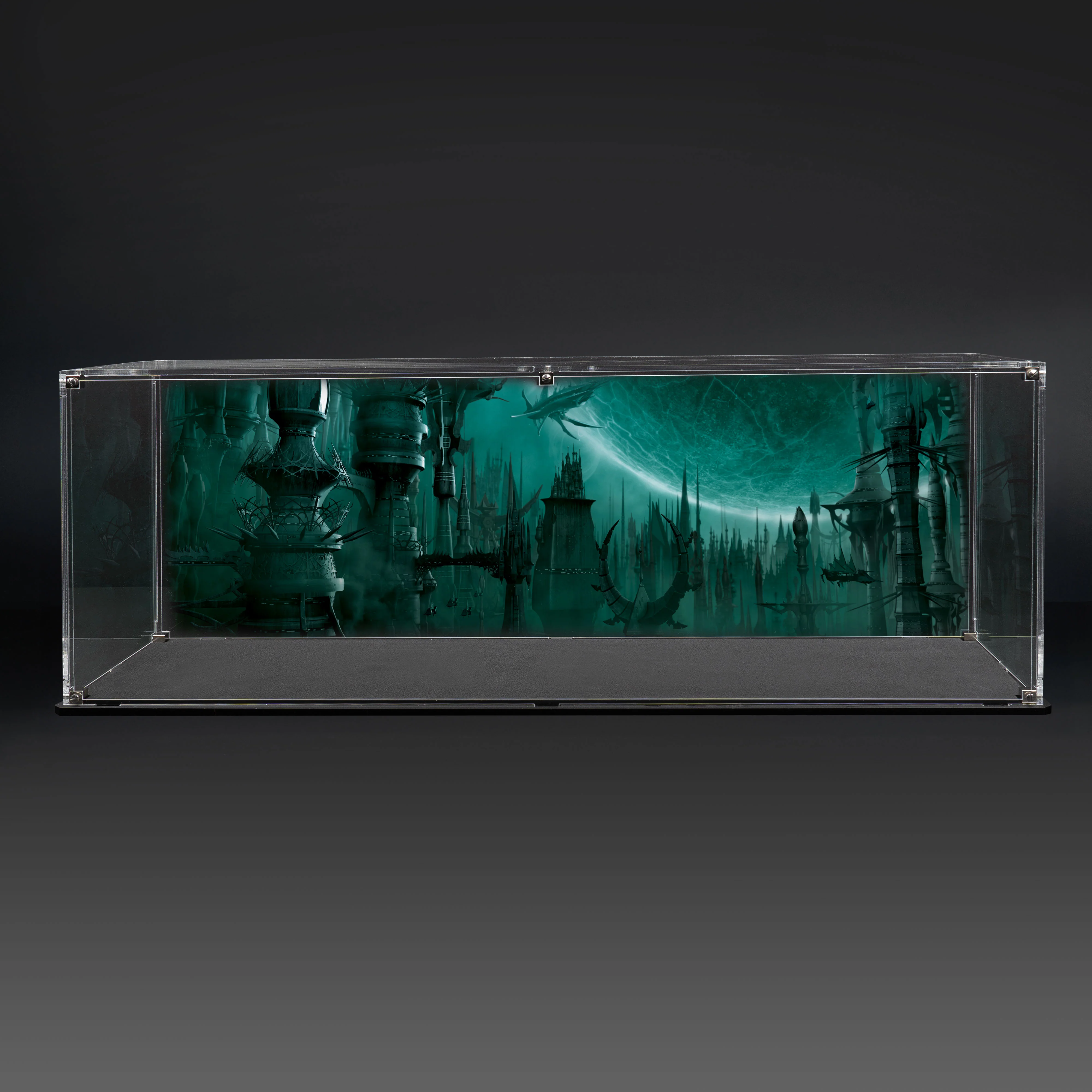 Display Case for Warhammer® Army with Commorragh Background - Image 13