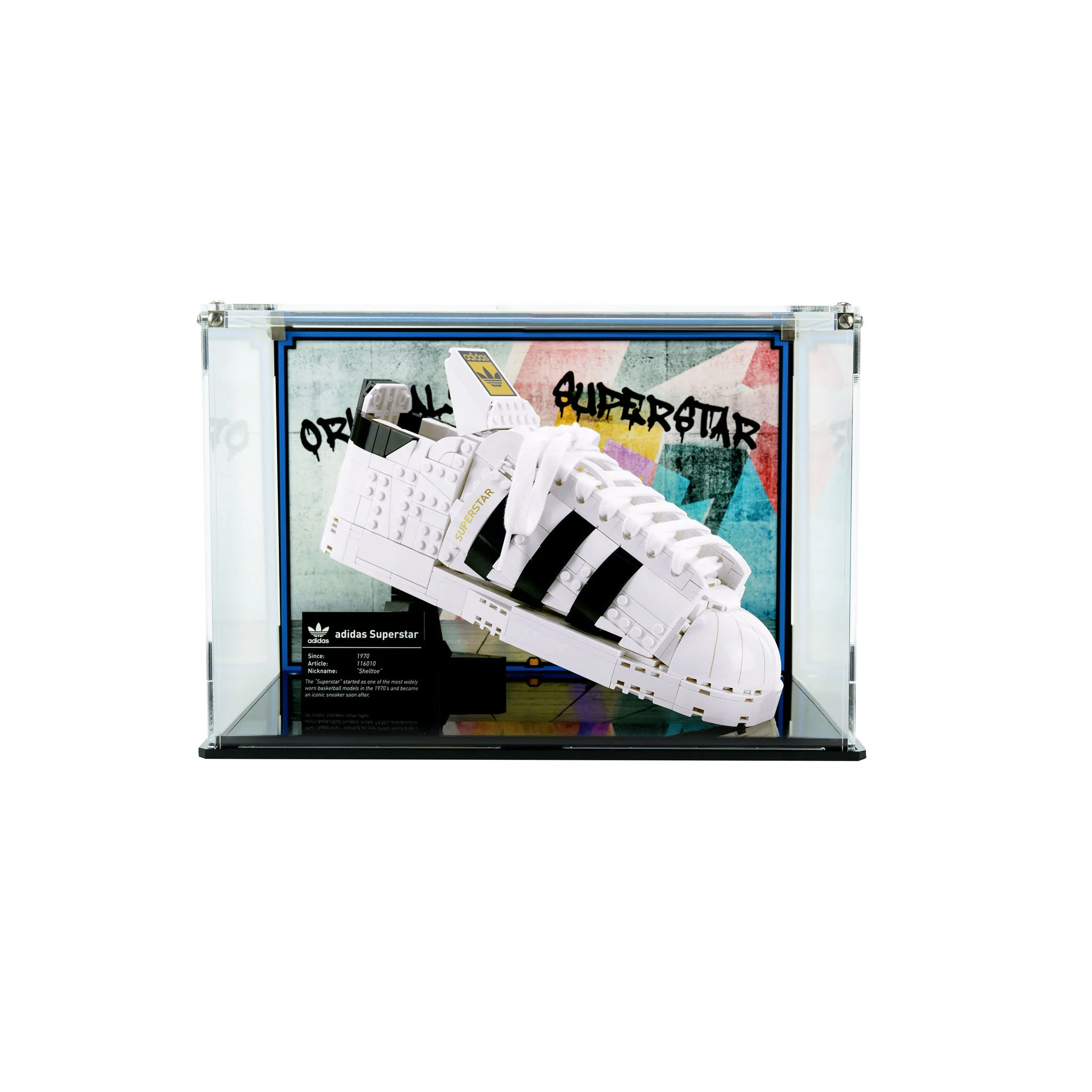 Display Case for LEGO® adidas Originals Superstar (10282) - Image 6