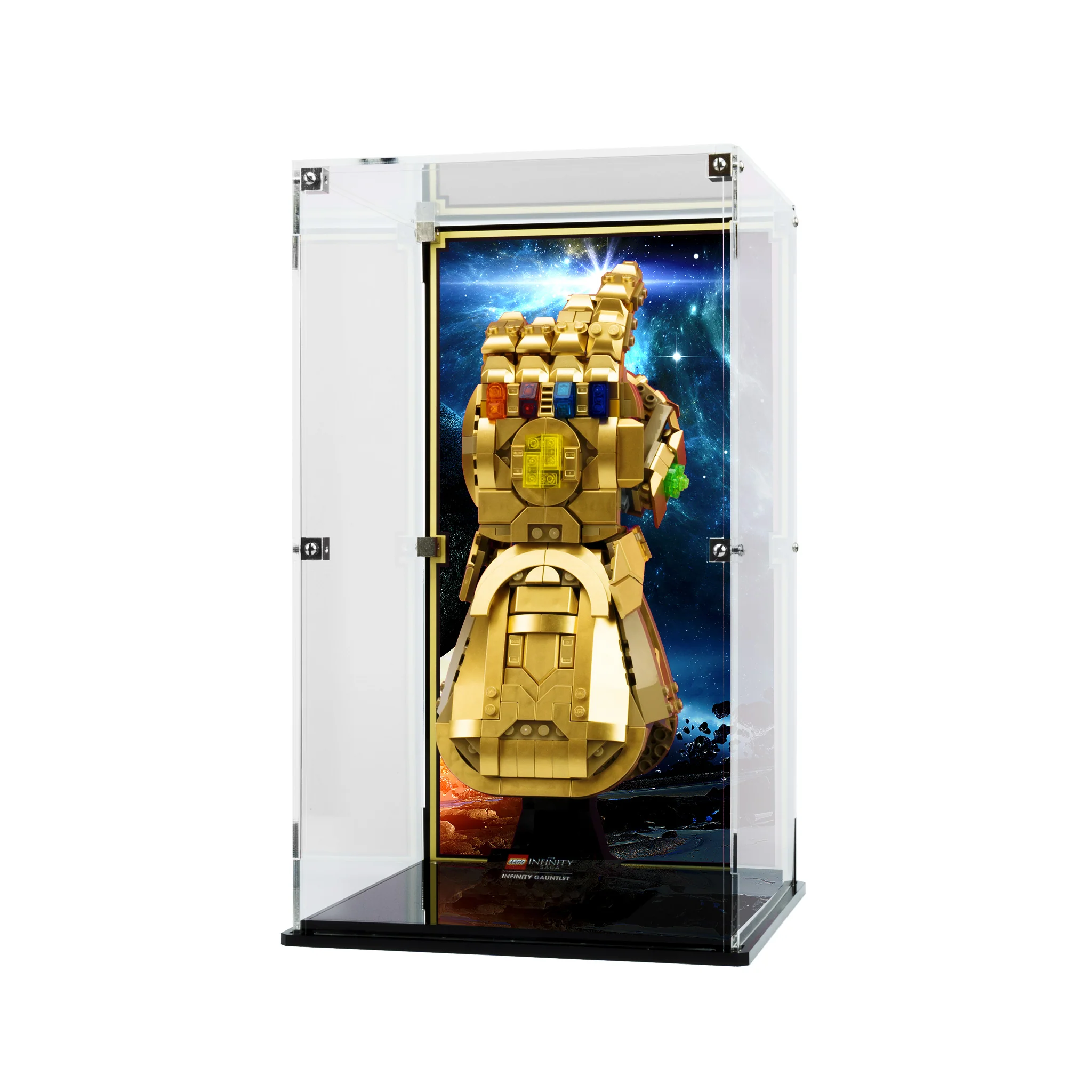 Display Cases for LEGO® Marvel: Infinity Gauntlet (76191) - Image 2