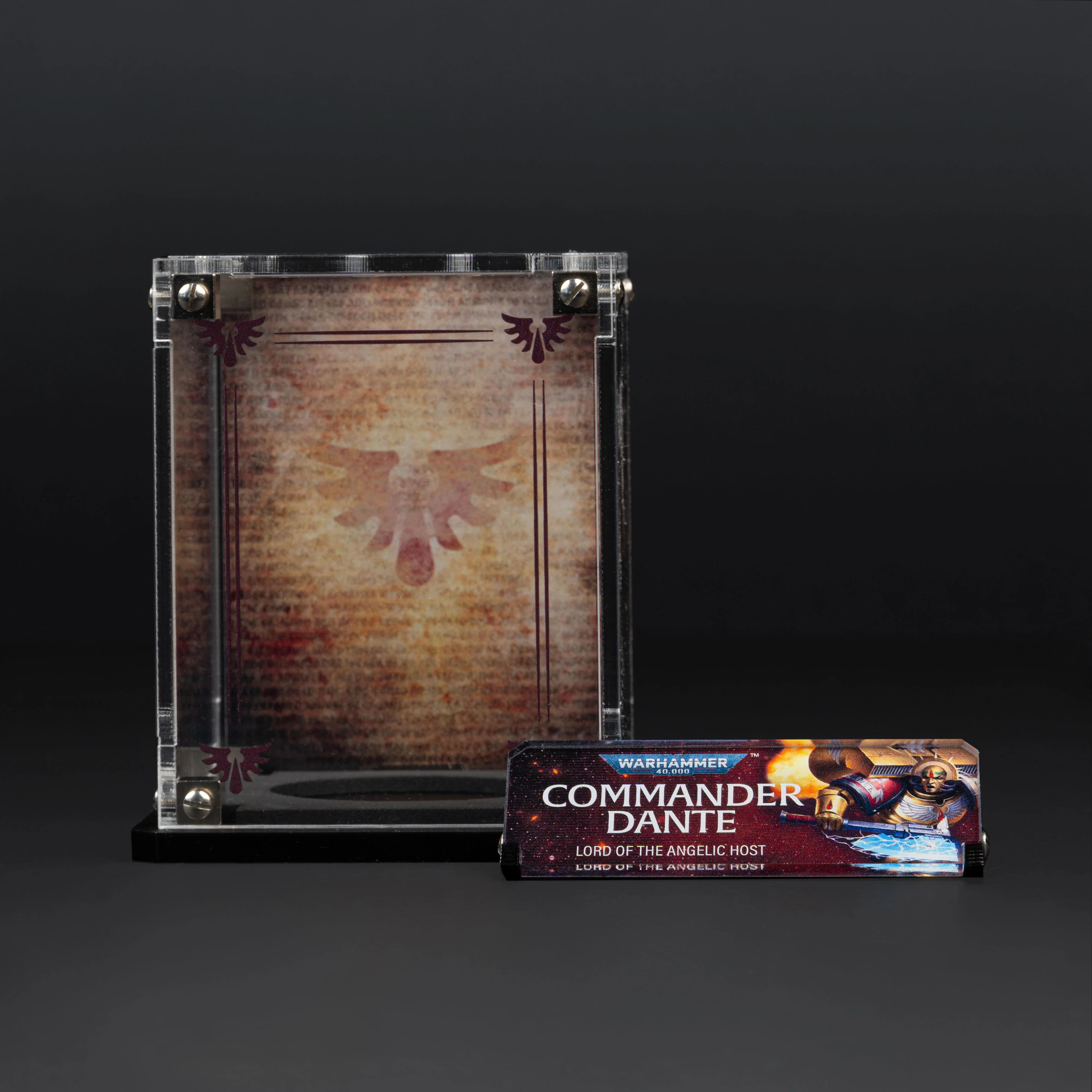 Display Cases for Warhammer® 40,000 Blood Angels Miniatures - Image 10