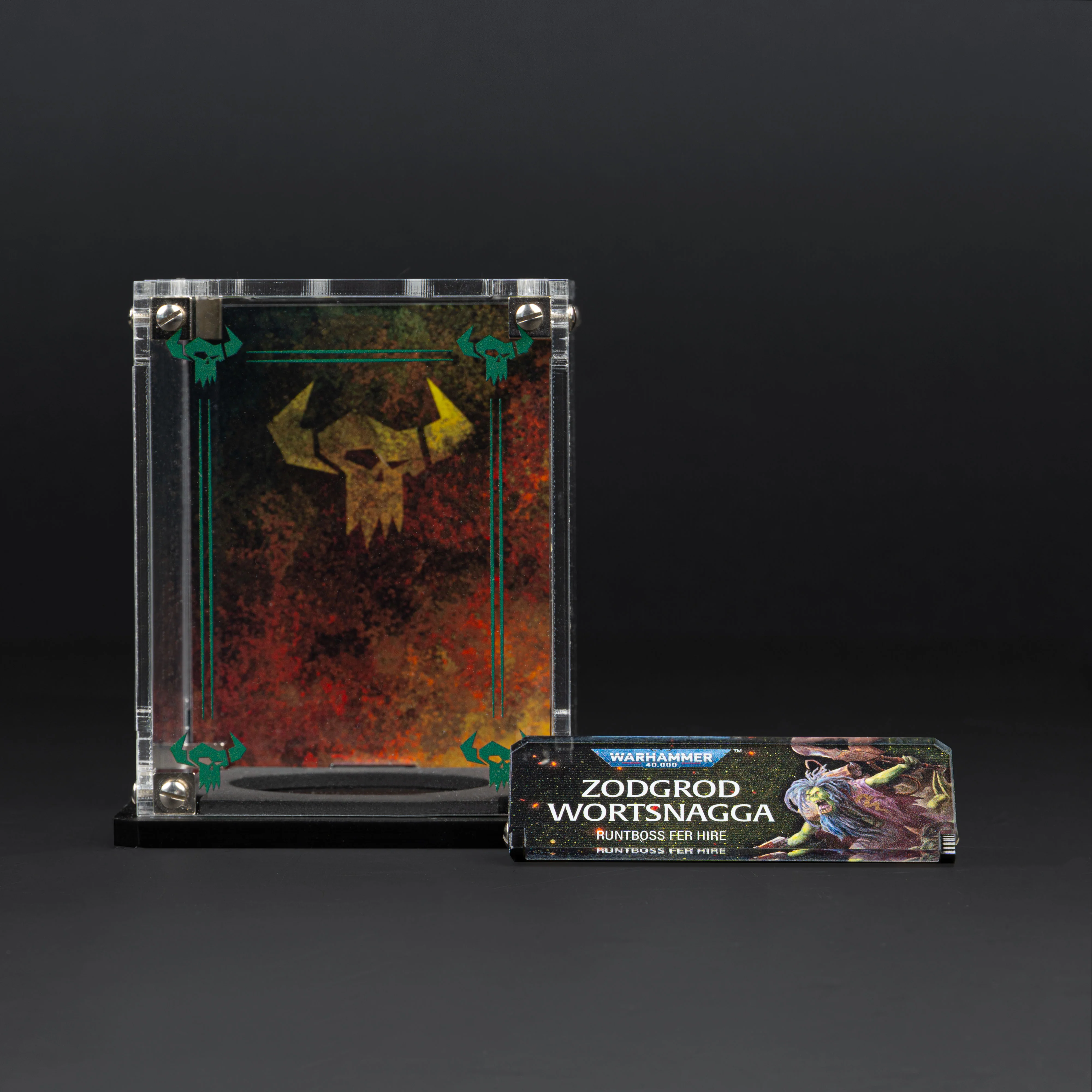 Display Cases for Warhammer® 40,000 Orks Miniatures - Image 10