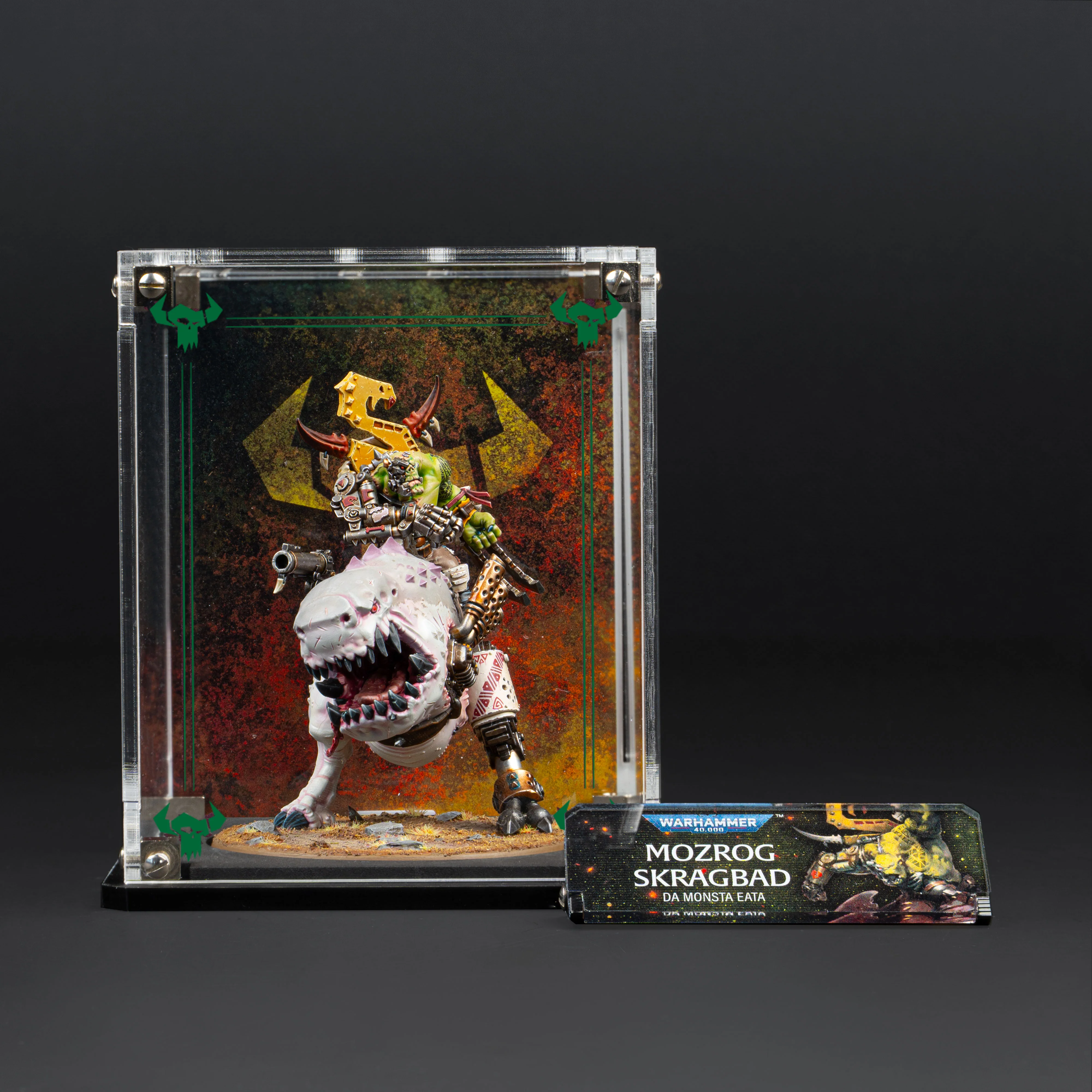 Display Cases for Warhammer® 40,000 Orks Miniatures - Image 3