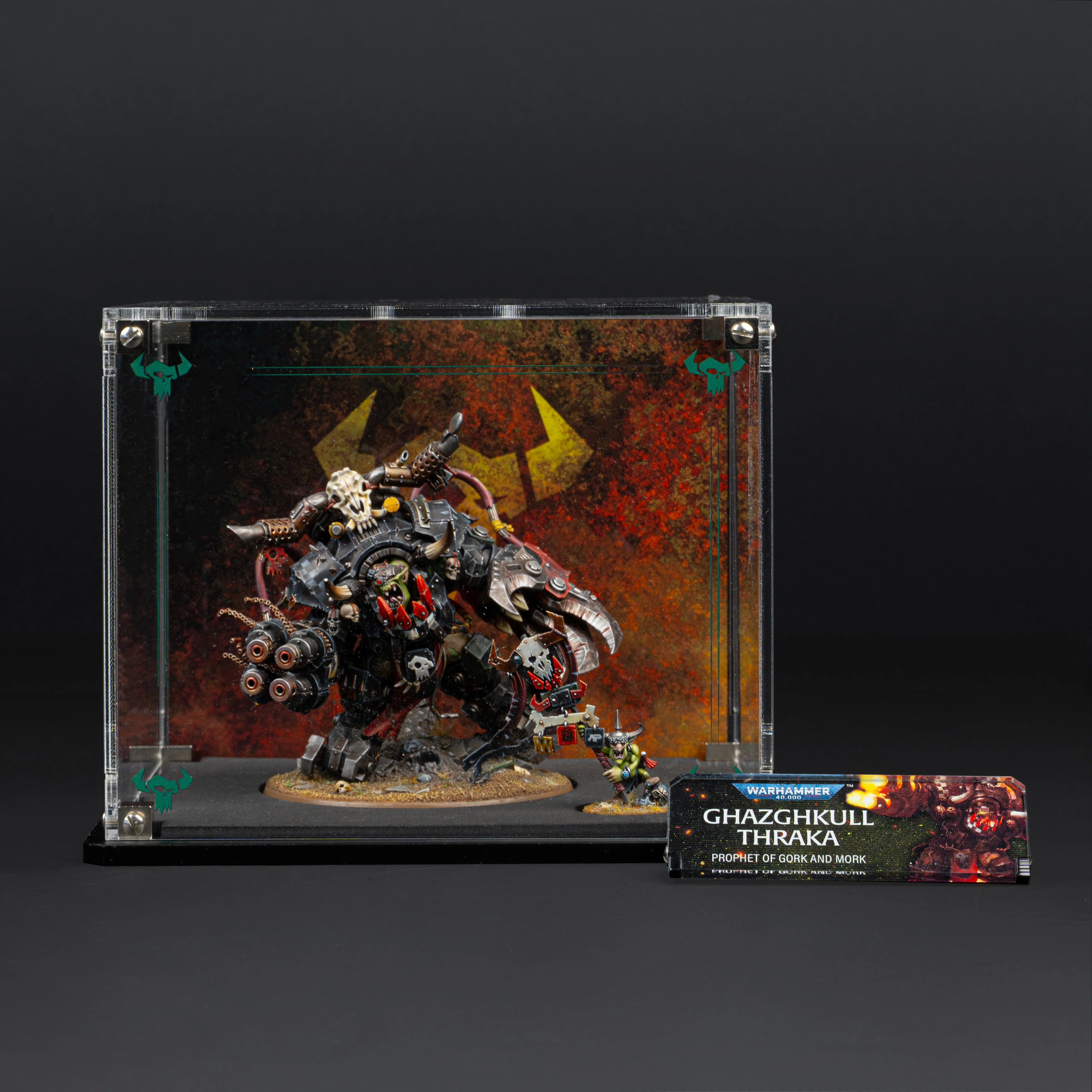 Display Cases for Warhammer® 40,000 Orks Miniatures - Image 4