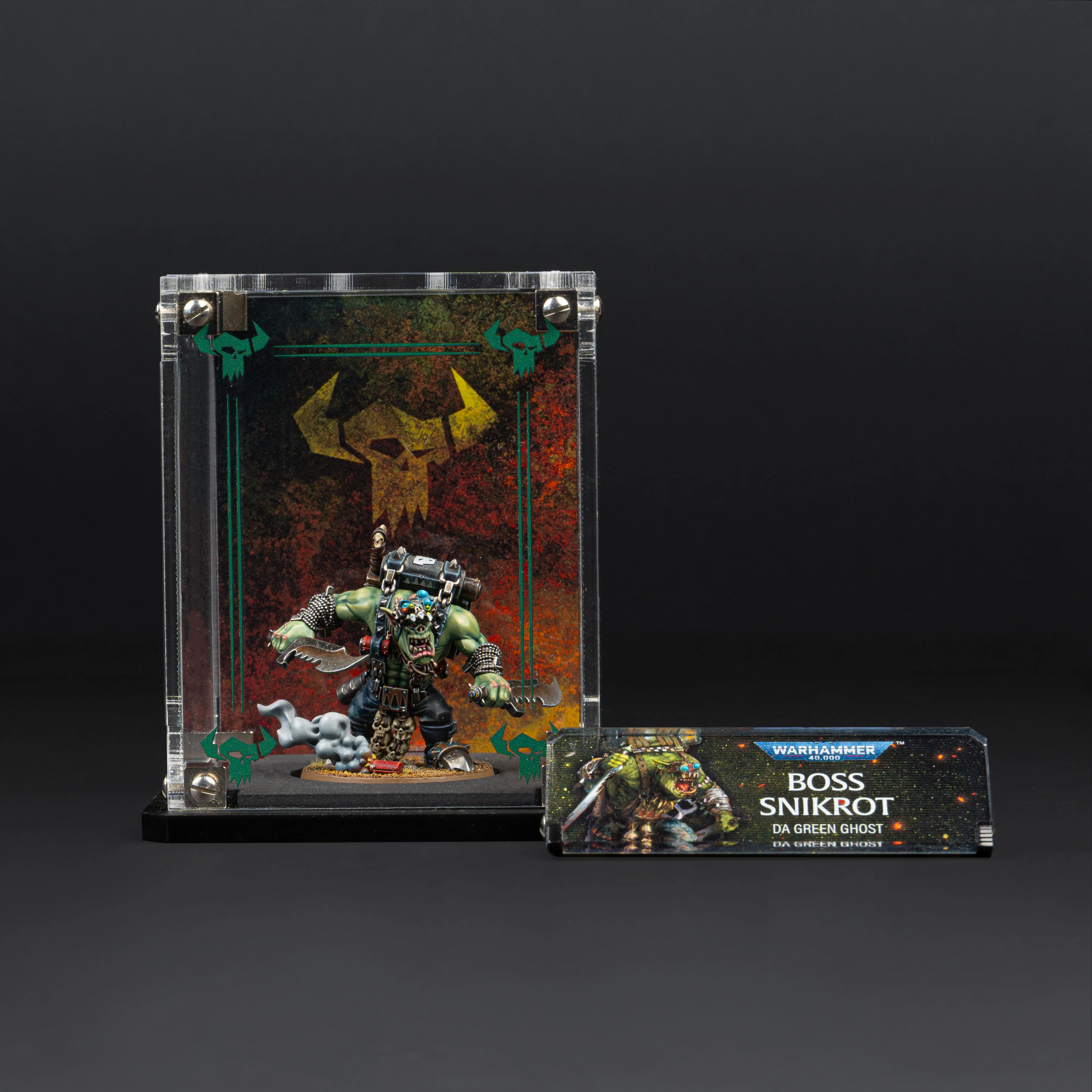 Display Cases for Warhammer® 40,000 Orks Miniatures - Image 5