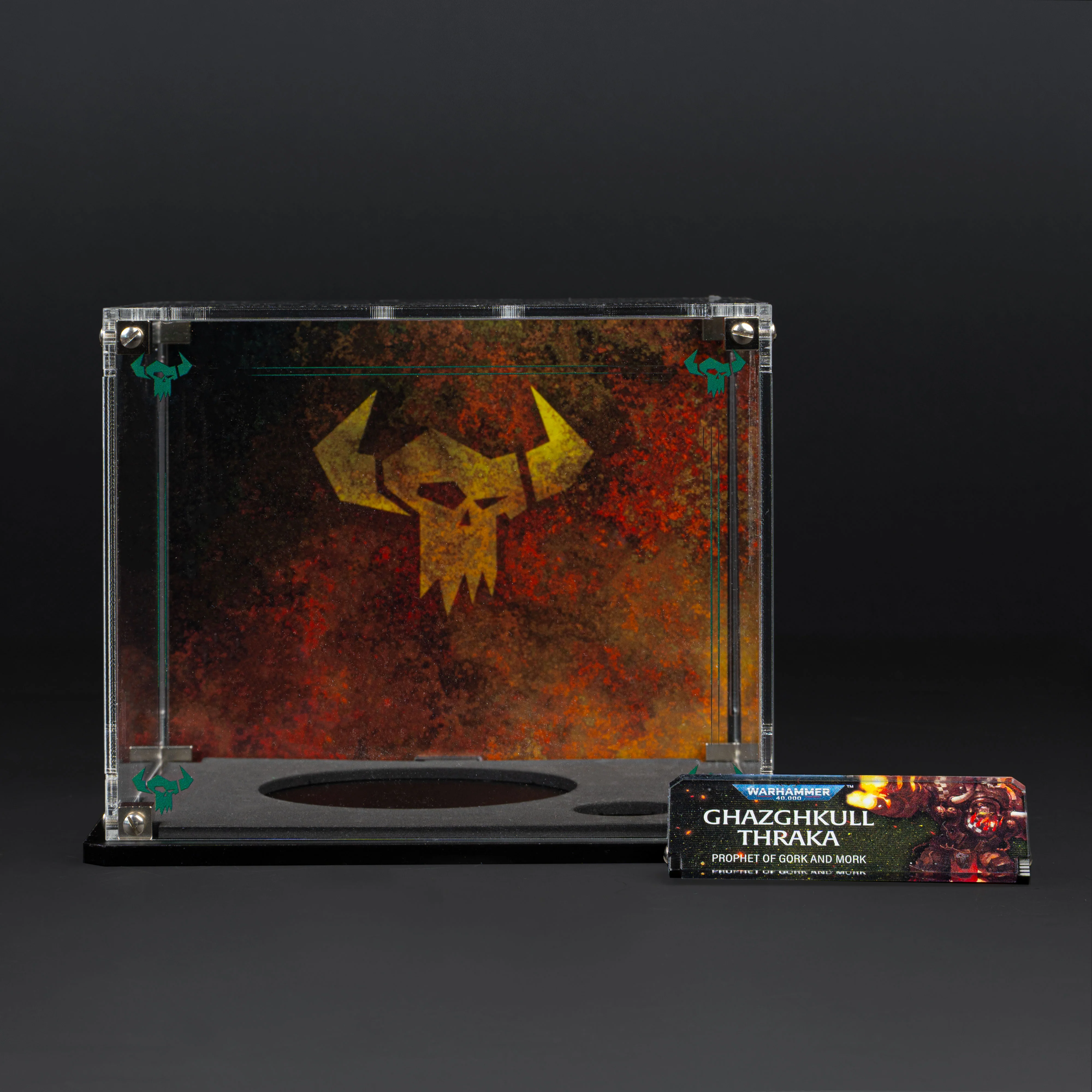 Display Cases for Warhammer® 40,000 Orks Miniatures - Image 7