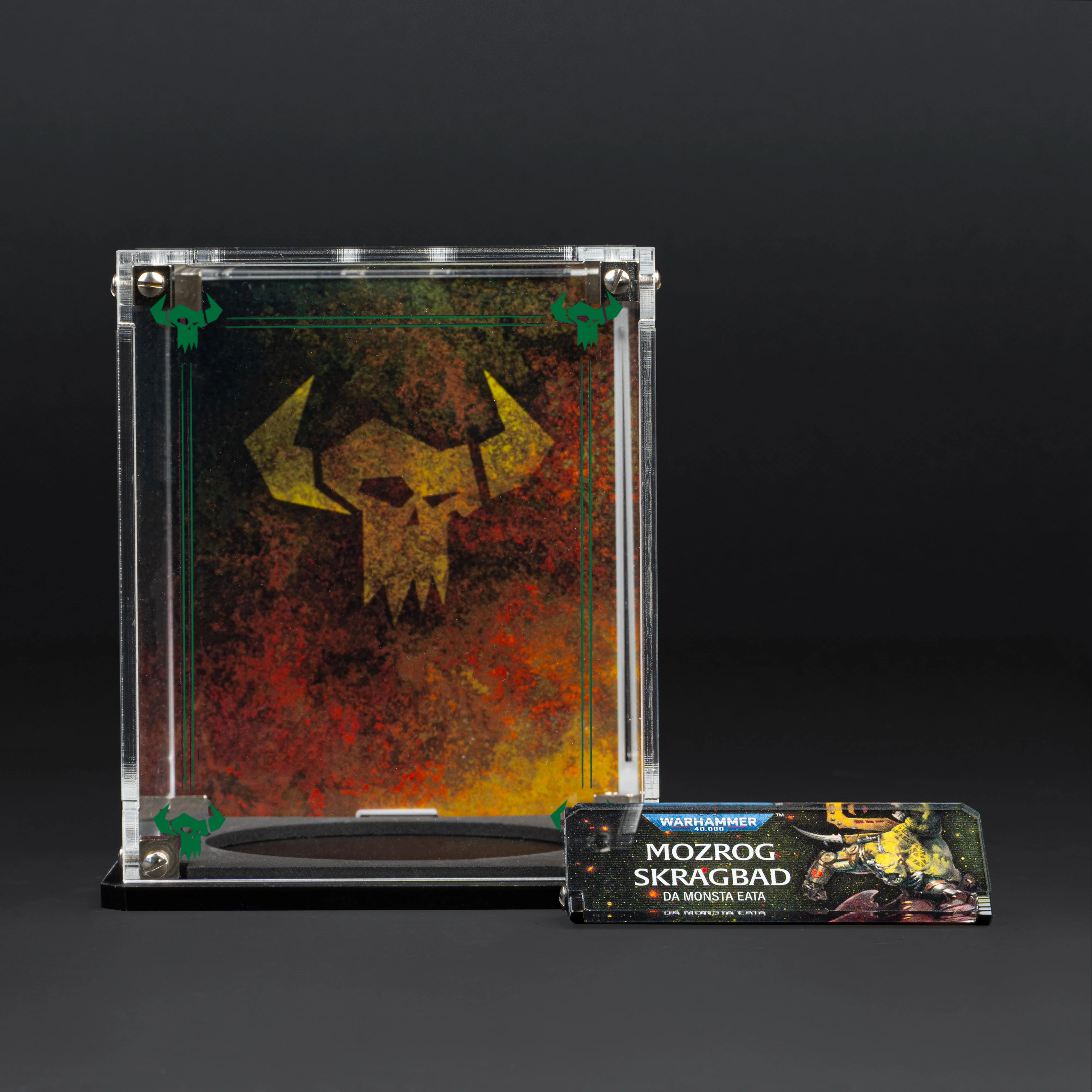 Display Cases for Warhammer® 40,000 Orks Miniatures - Image 8