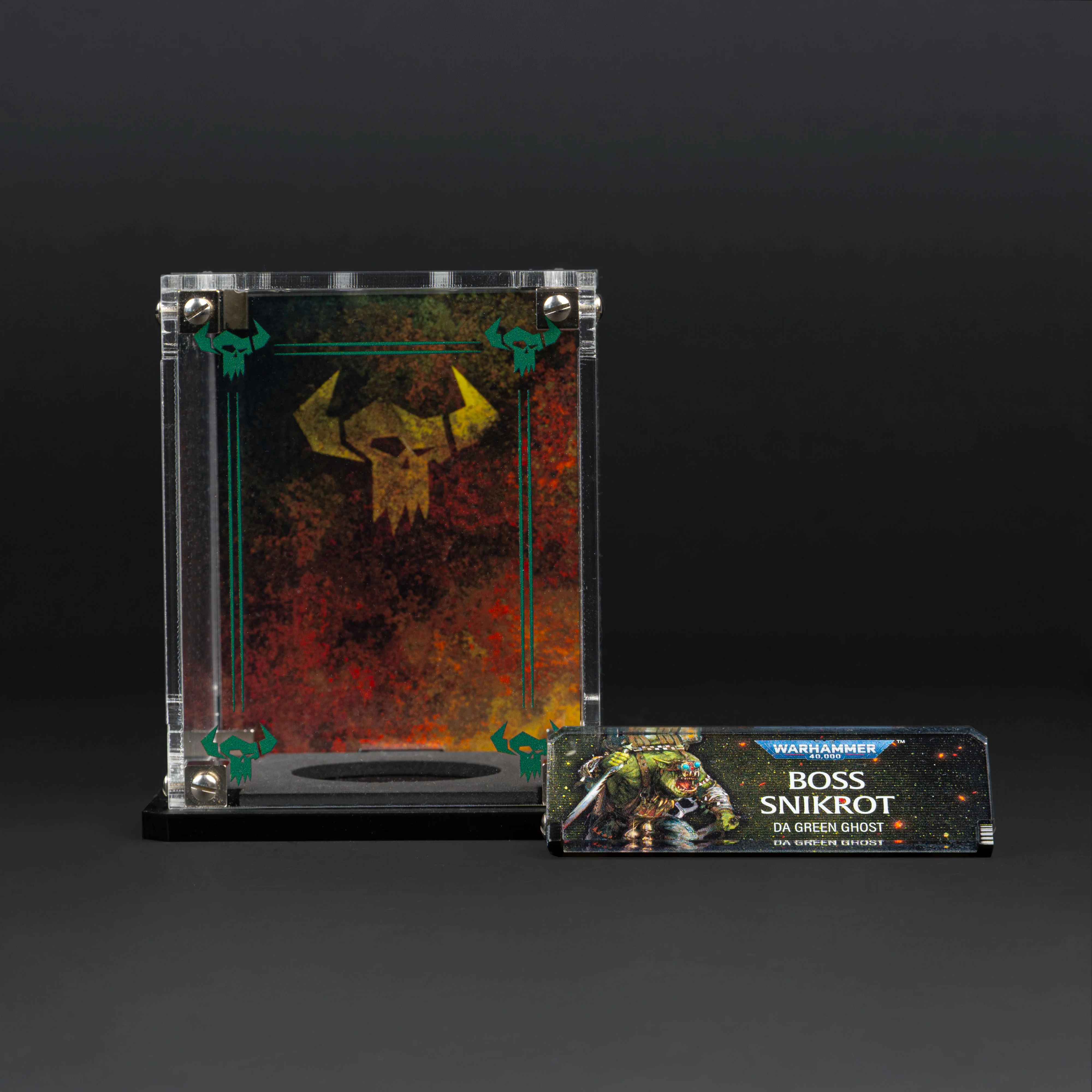 Display Cases for Warhammer® 40,000 Orks Miniatures - Image 9
