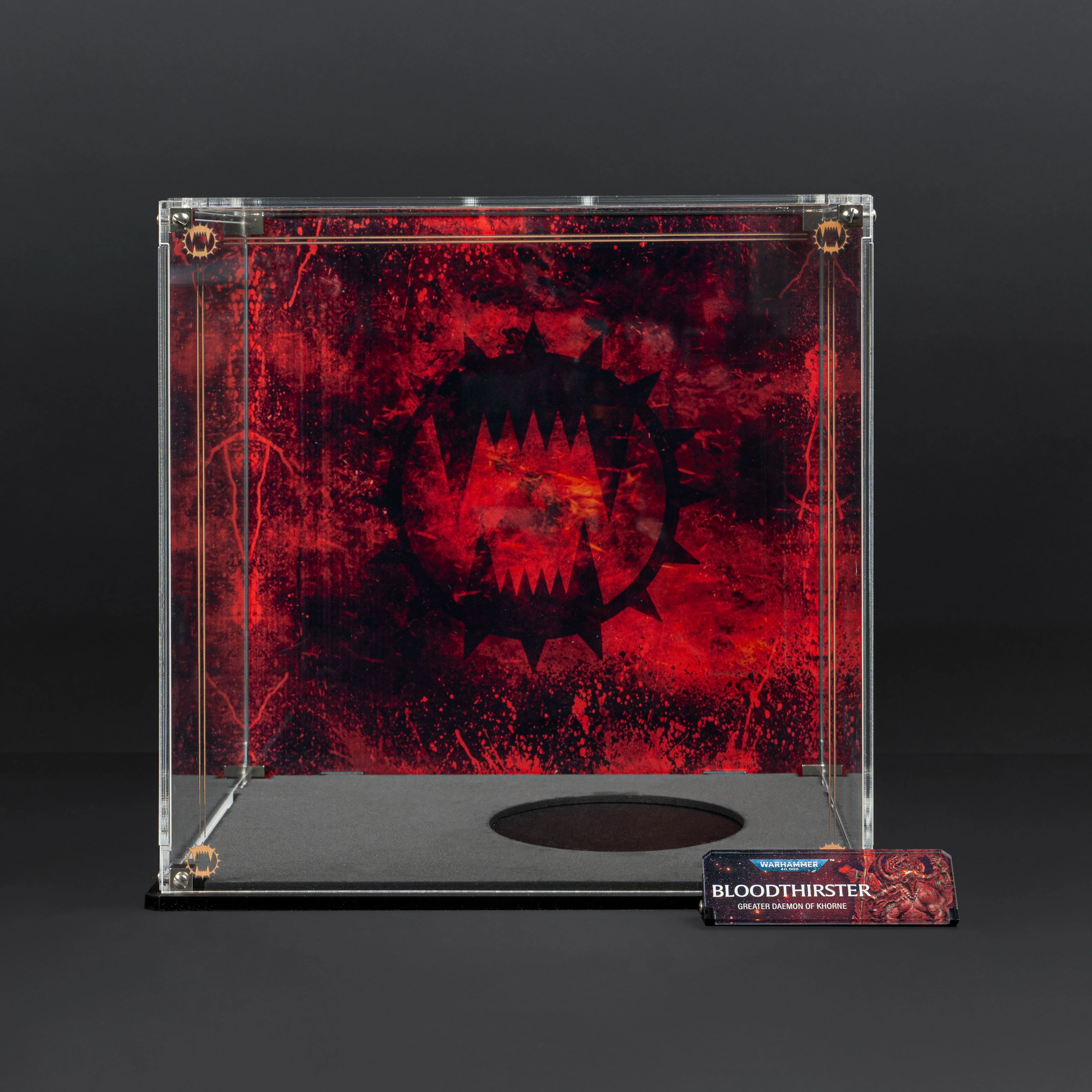 Display Cases for Warhammer® 40,000 World Eaters Miniatures - Image 10
