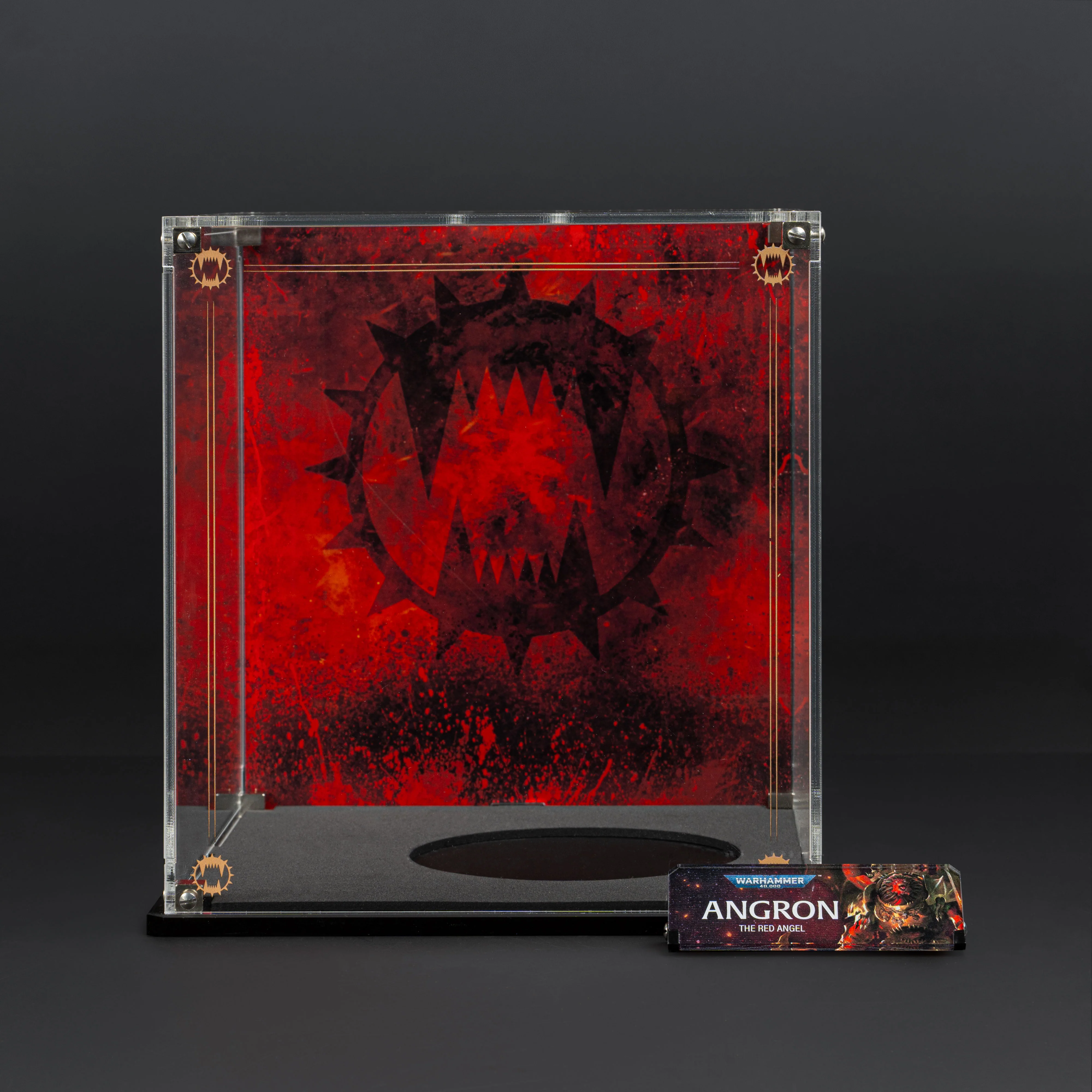 Display Cases for Warhammer® 40,000 World Eaters Miniatures - Image 3