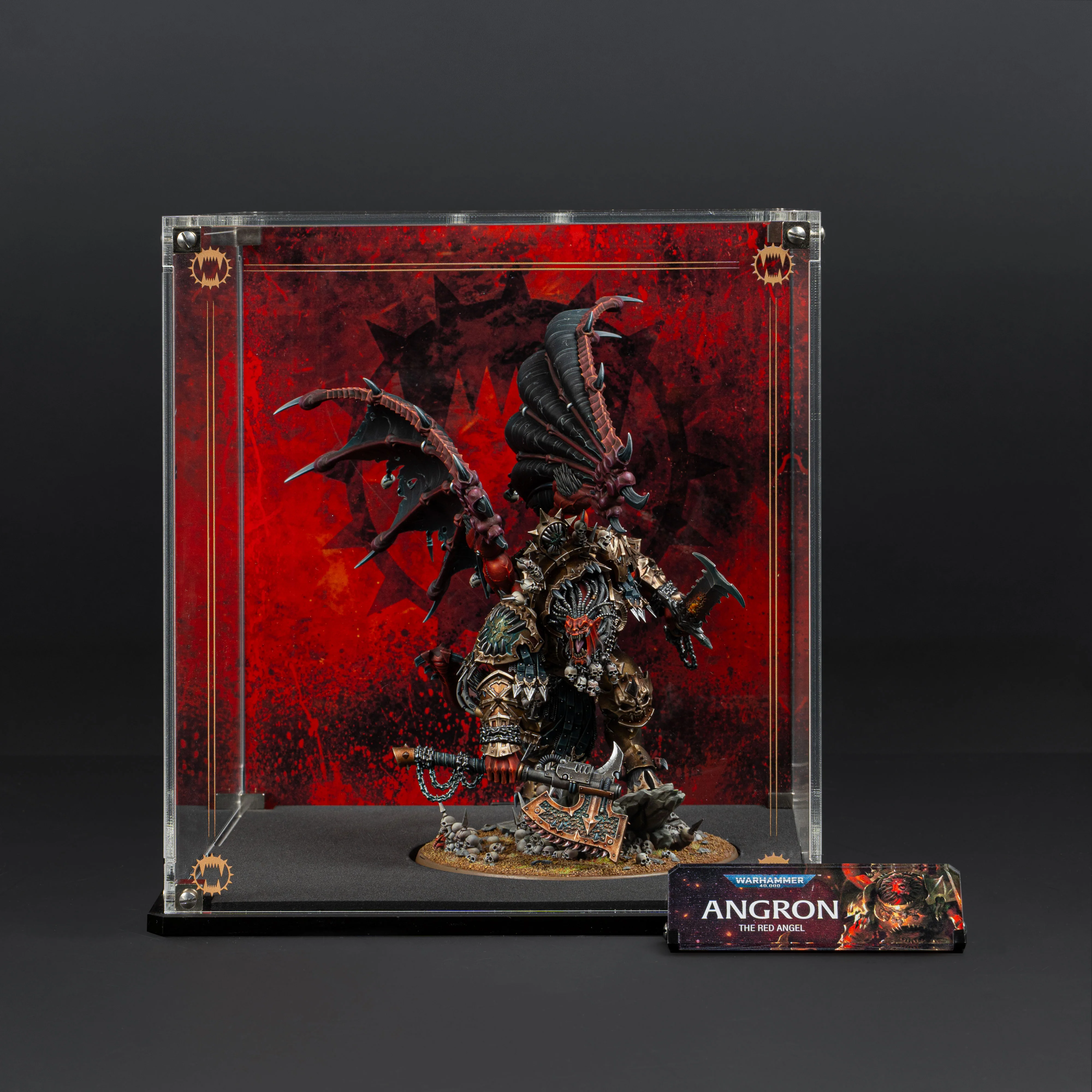 Display Cases for Warhammer® 40,000 World Eaters Miniatures - Image 4