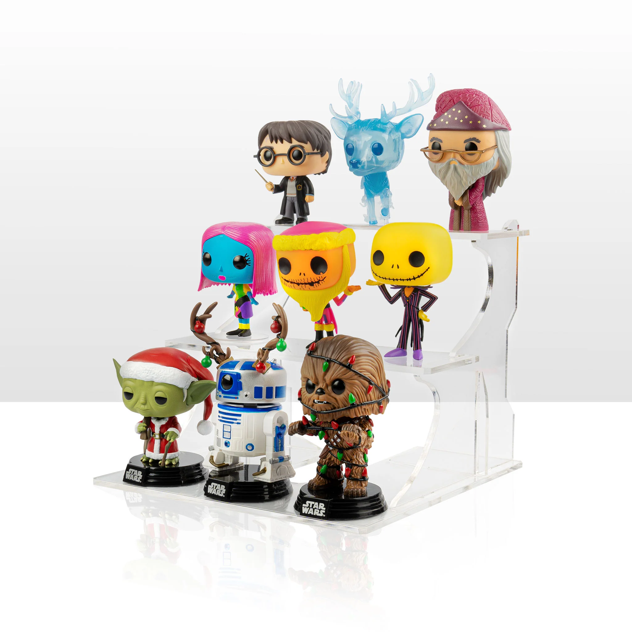 Display podium for FUNKO® Pops for IKEA® Billy BookCase - Image 2