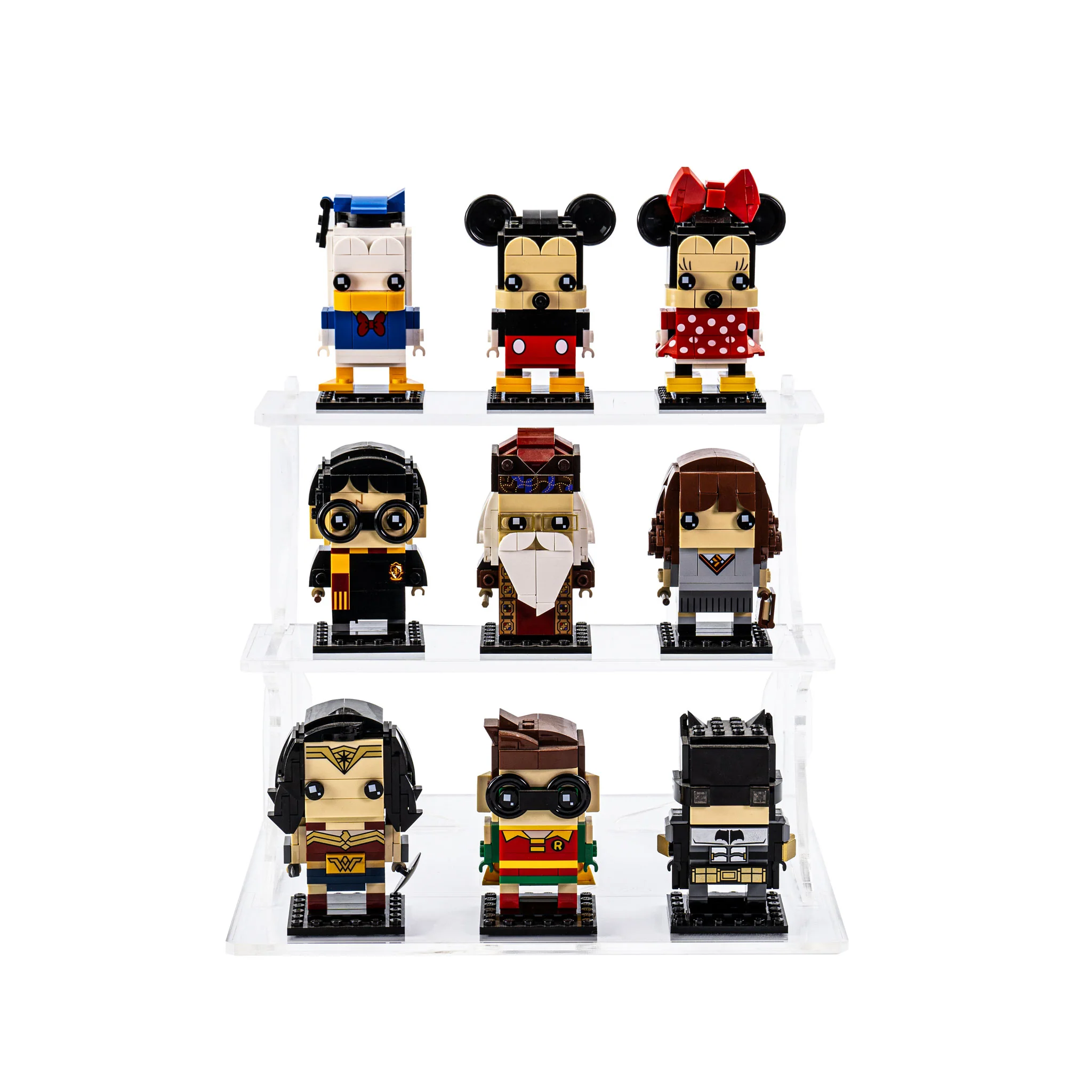 Display podium for LEGO® Brickheadz for IKEA® Billy BookCase - Image 2