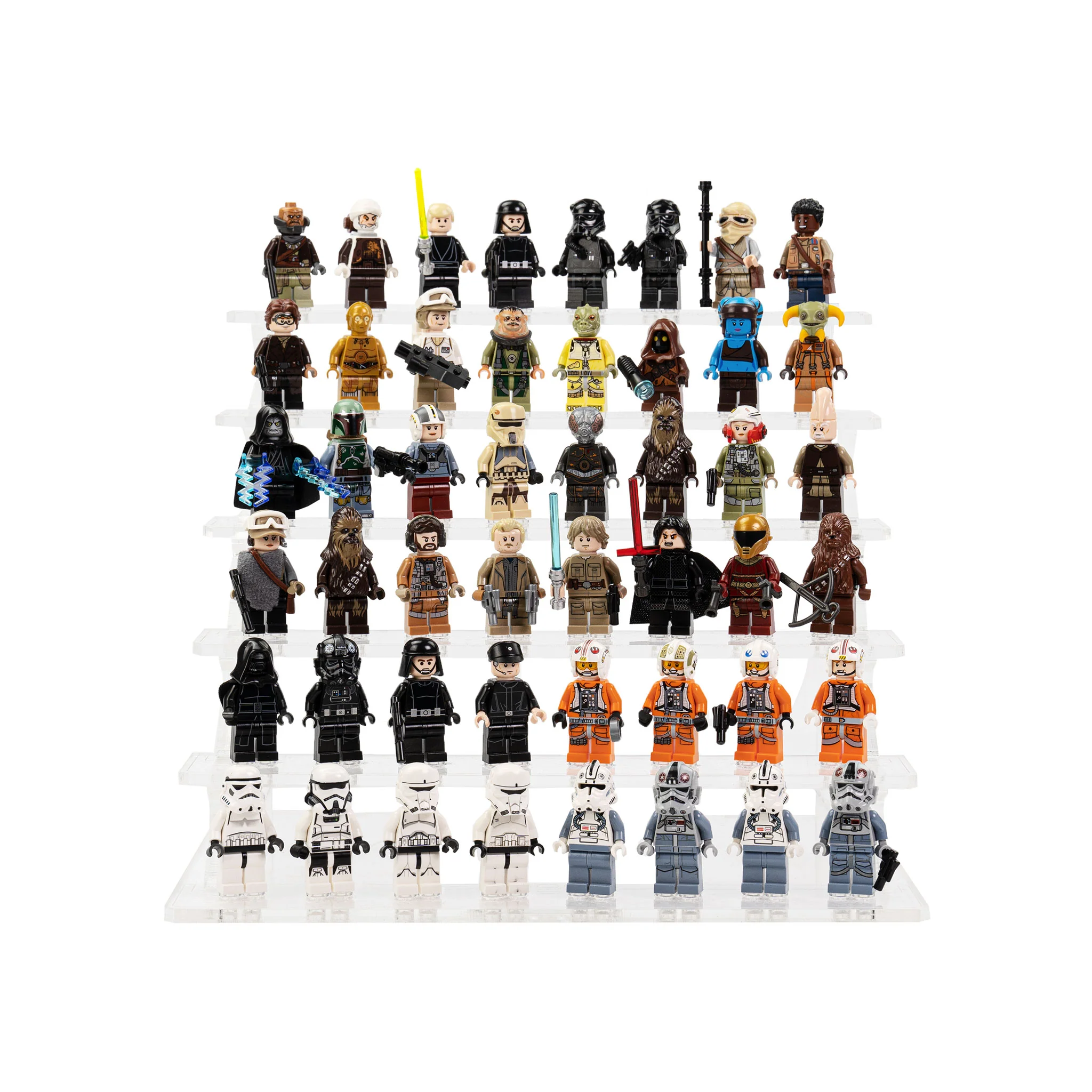 Display podium for LEGO® Minifigures for IKEA® Billy BookCase - Image 2