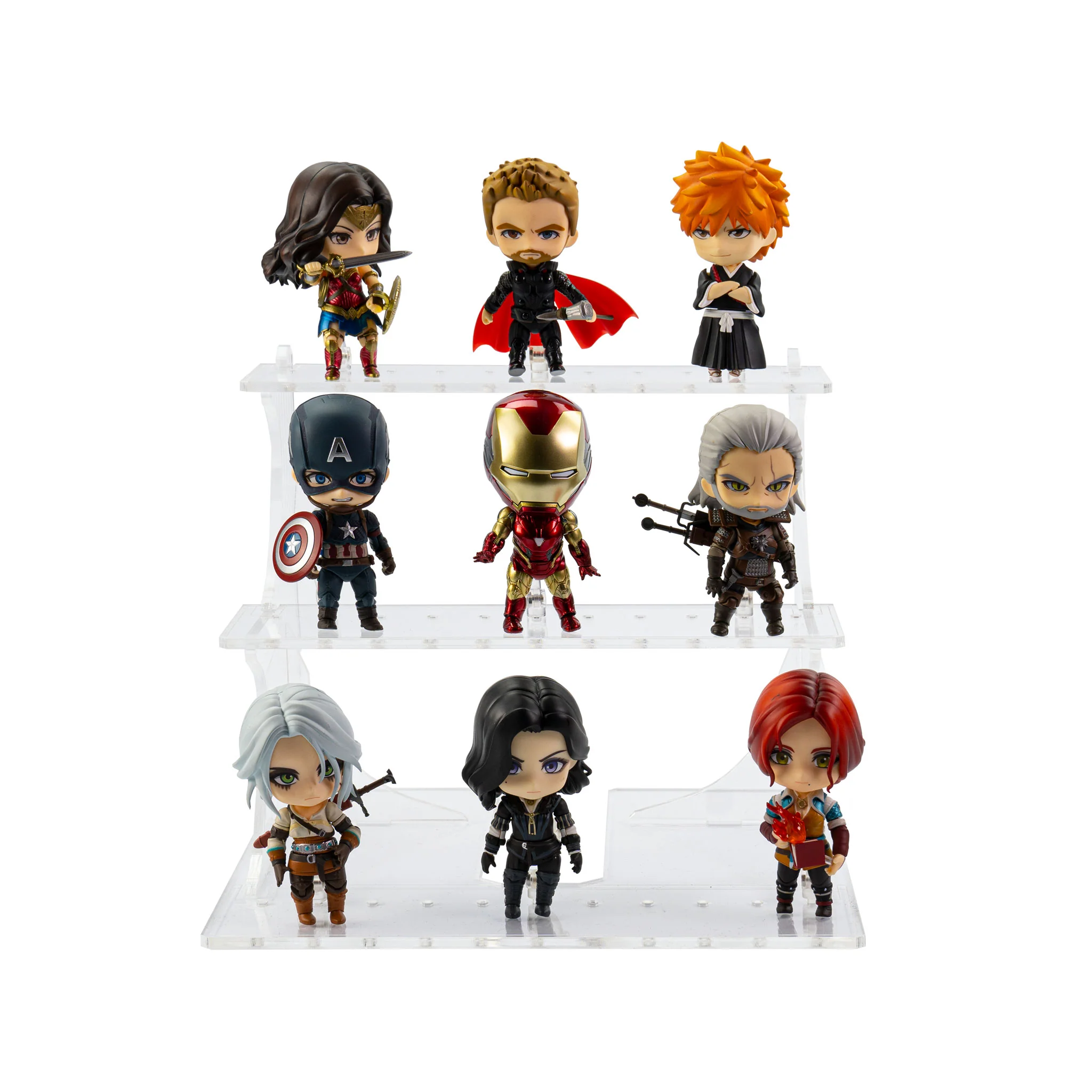 Display podium for Nendoroids for IKEA® Billy BookCase - Image 2