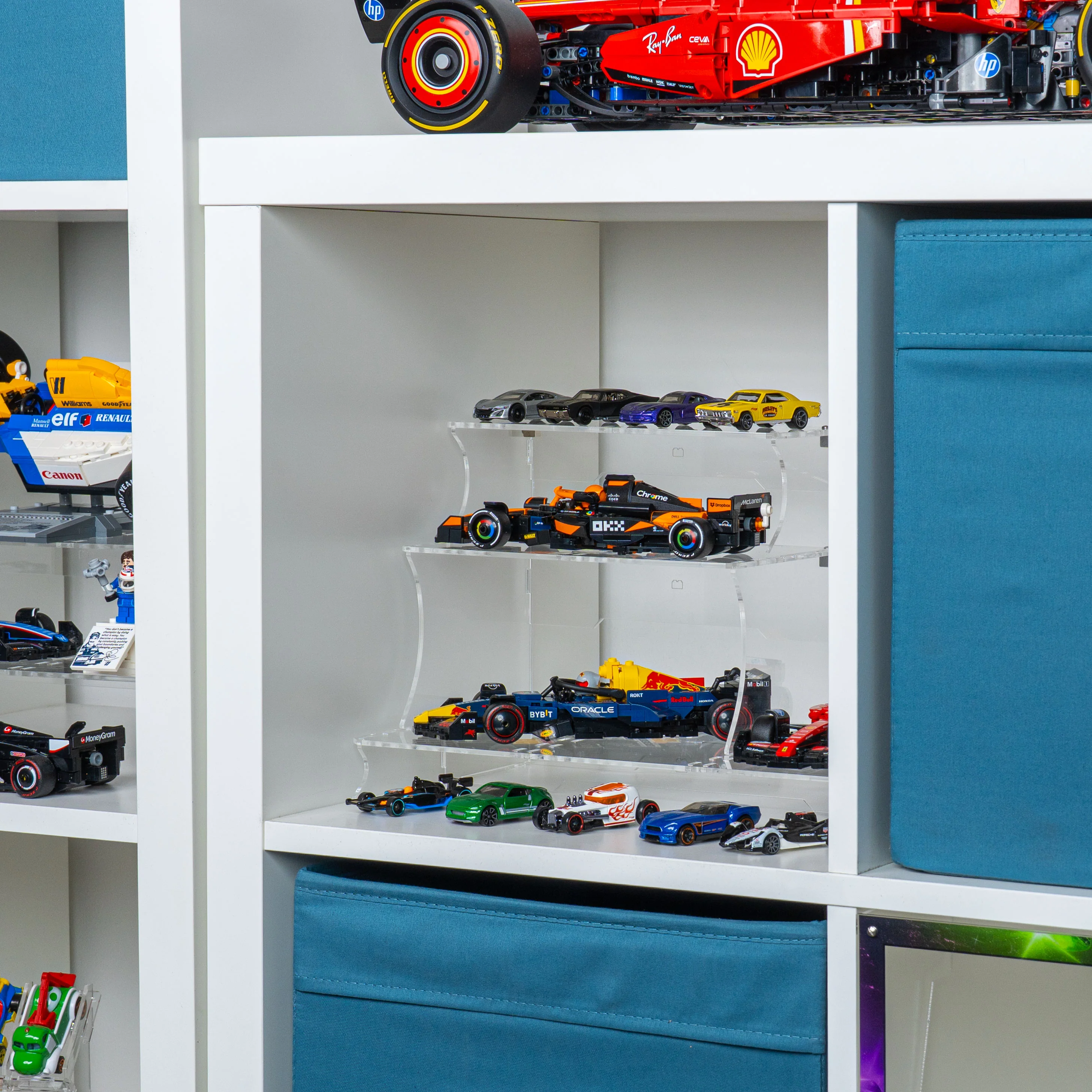 Display Risers for IKEA® Kallax - Starter Pack - Image 2