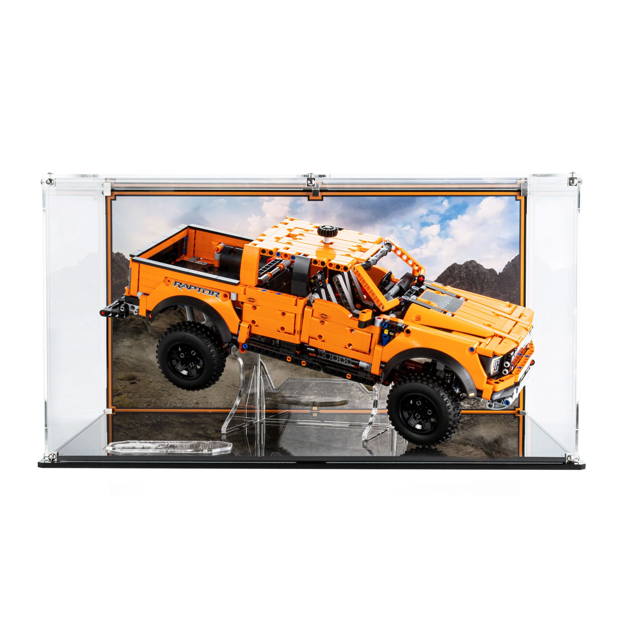 Display Case for LEGO® Ford® F-150 Raptor (42126)